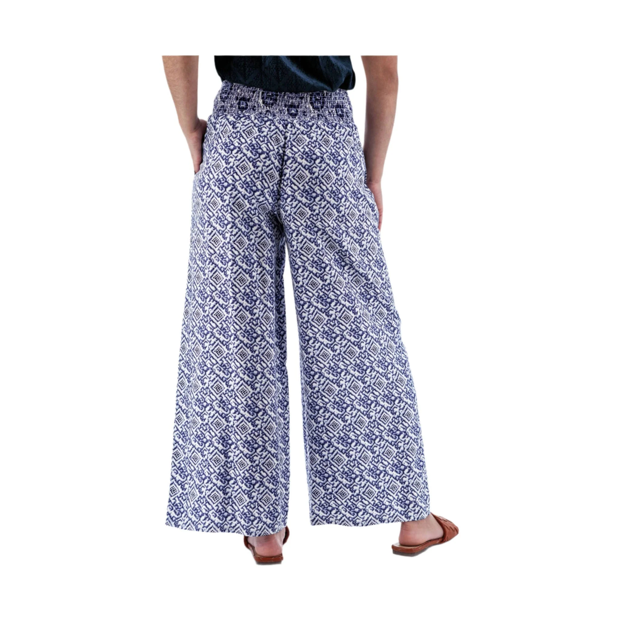 Aventura Women's Portofino Palazzo Pant - Sky Captain - Image 3