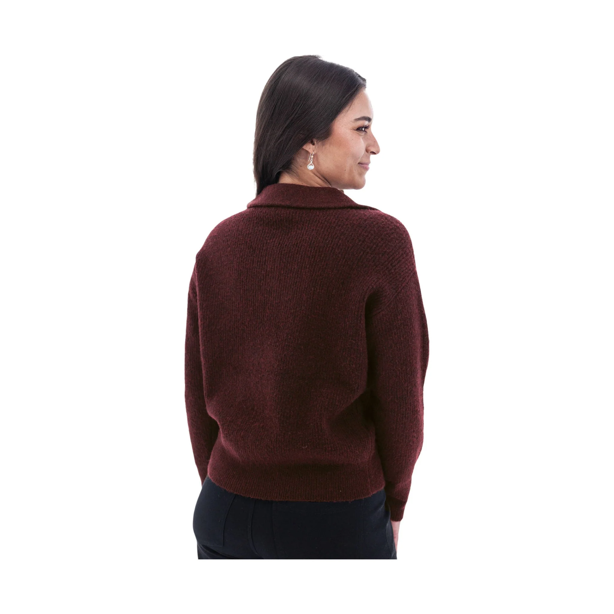 Aventura Women's Quincy Sweater - Sun-Dried Tomato - Image 2