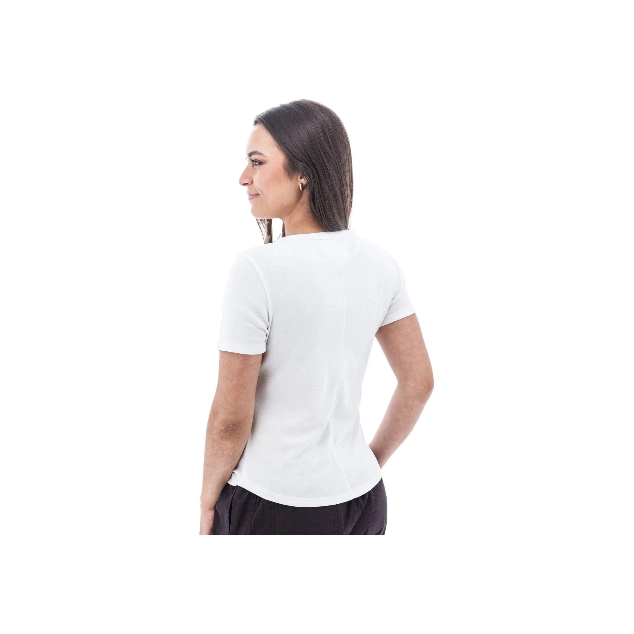 Aventura Women's Sandia Henley Tee - White - Image 2