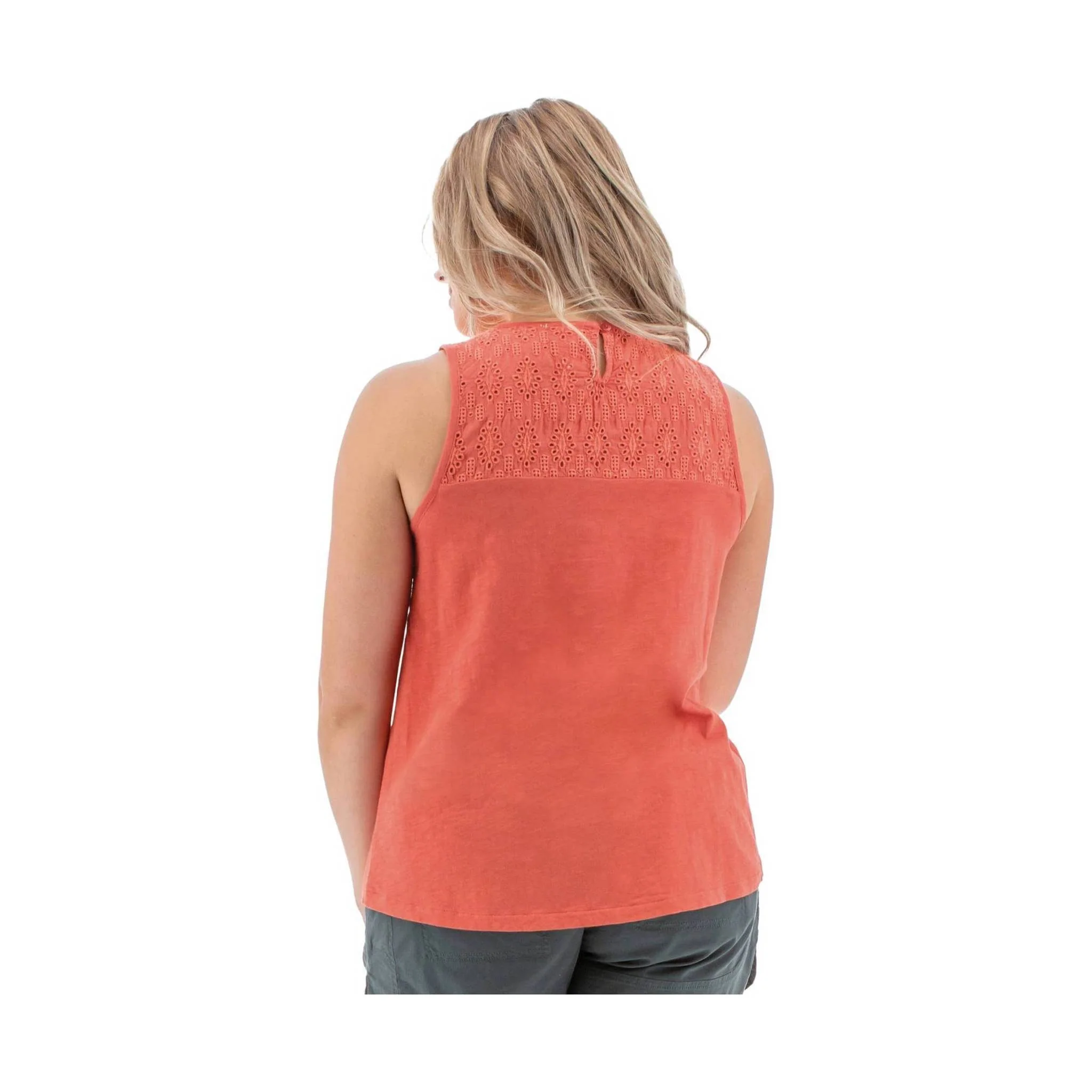 Aventura Women's Seychelle Tank Top - Spiced Coral - Image 2