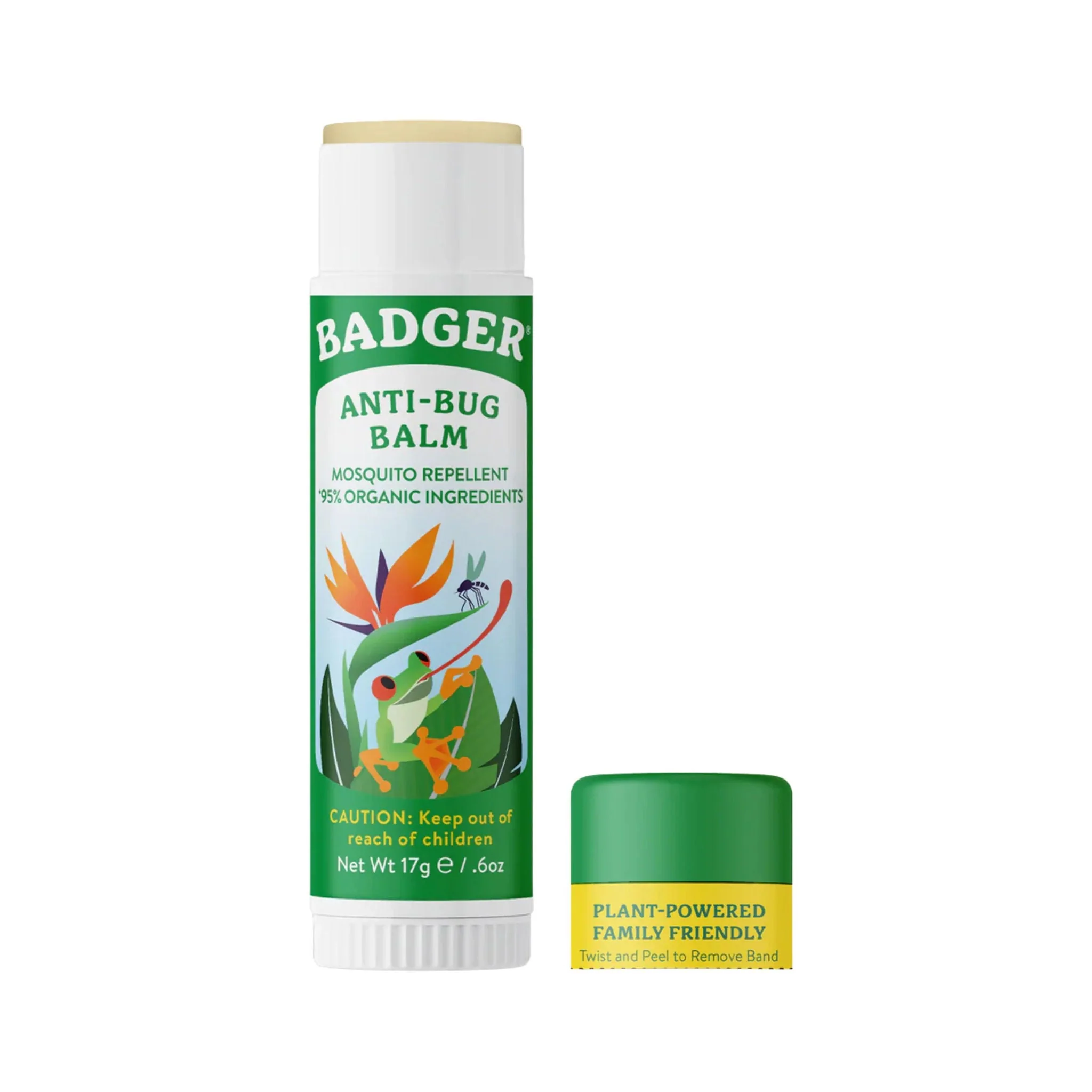 Badger Anti-Bug Repellent Balm Stick - Image 2