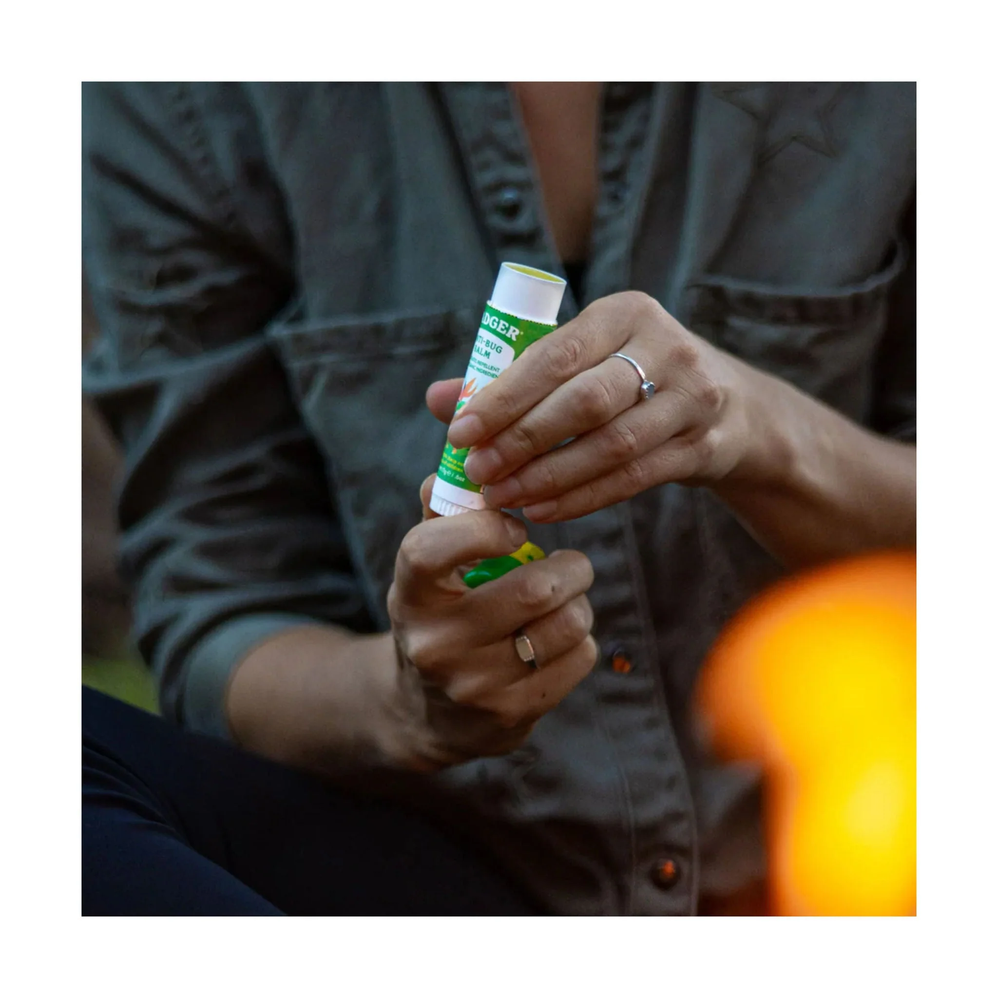 Badger Anti-Bug Repellent Balm Stick - Image 5