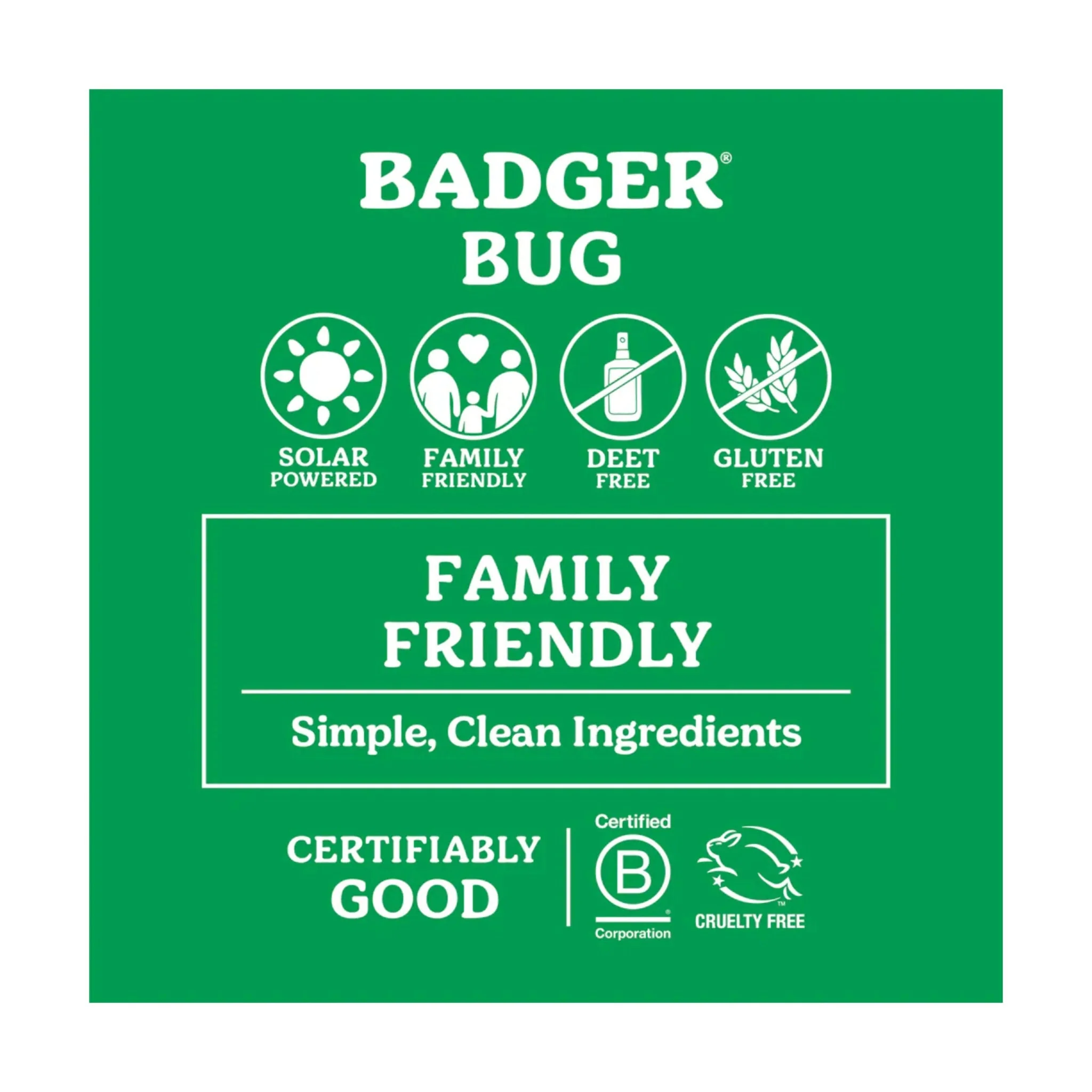 Badger Anti-Bug Spray 2.7 fl oz - Image 2