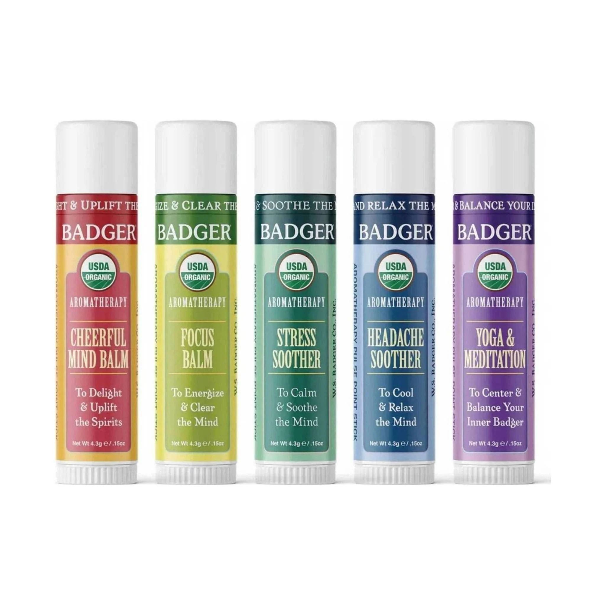 Badger Aromatherapy Travel Kit - Image 3