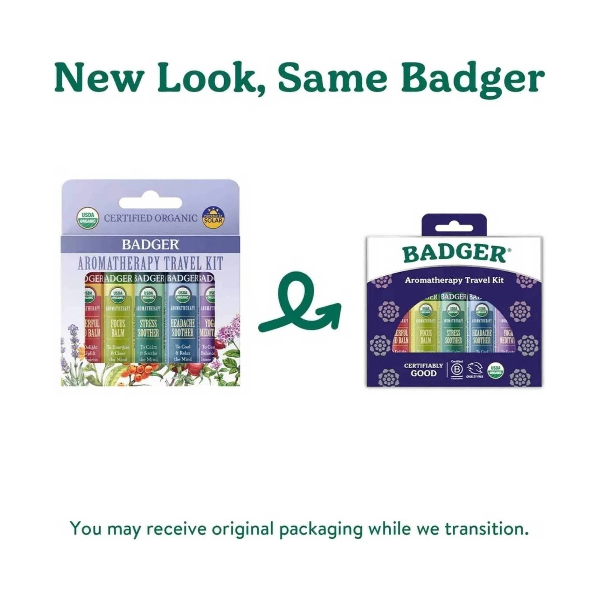 Badger Aromatherapy Travel Kit - Image 4