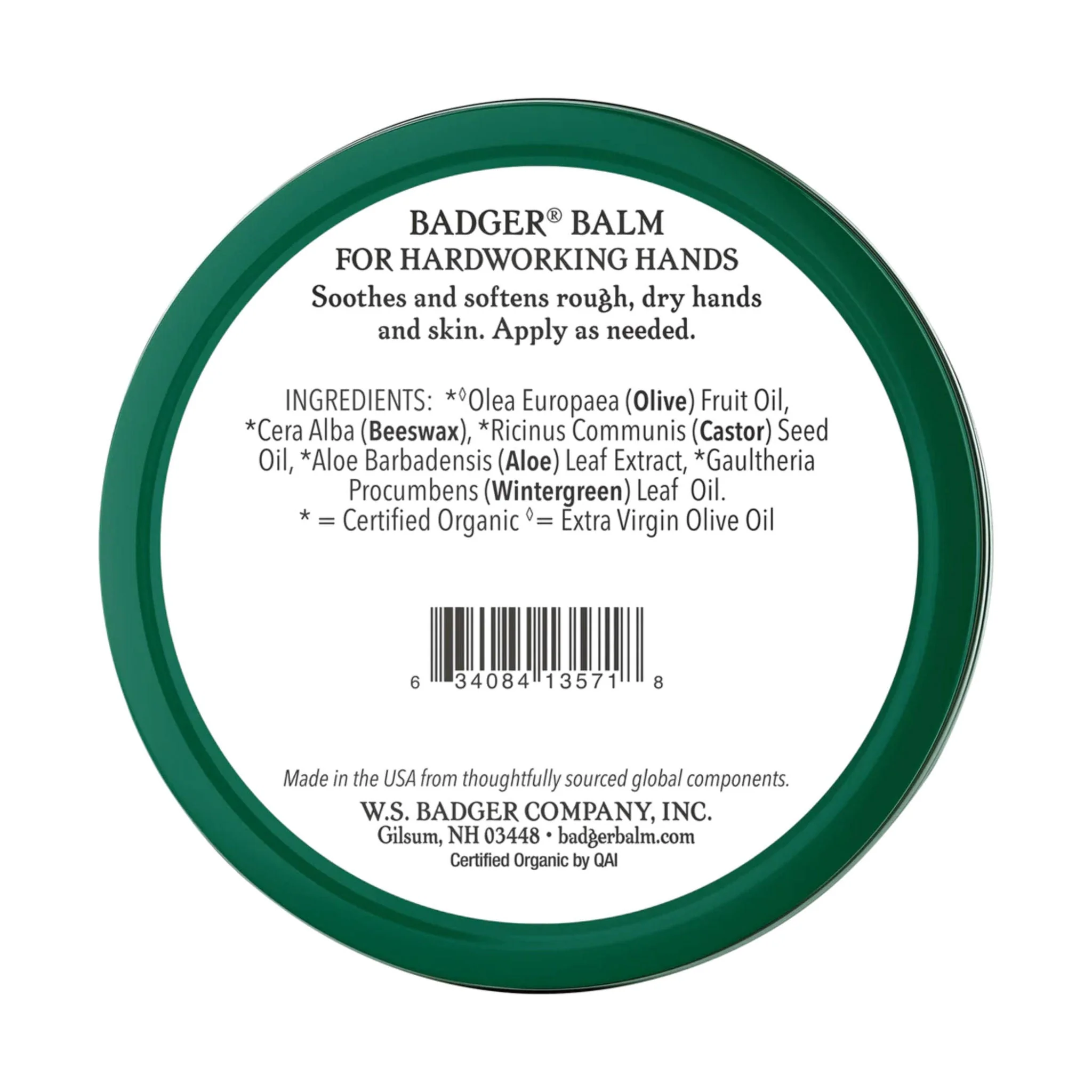 Badger Balm For Hardworking Hands - Image 2