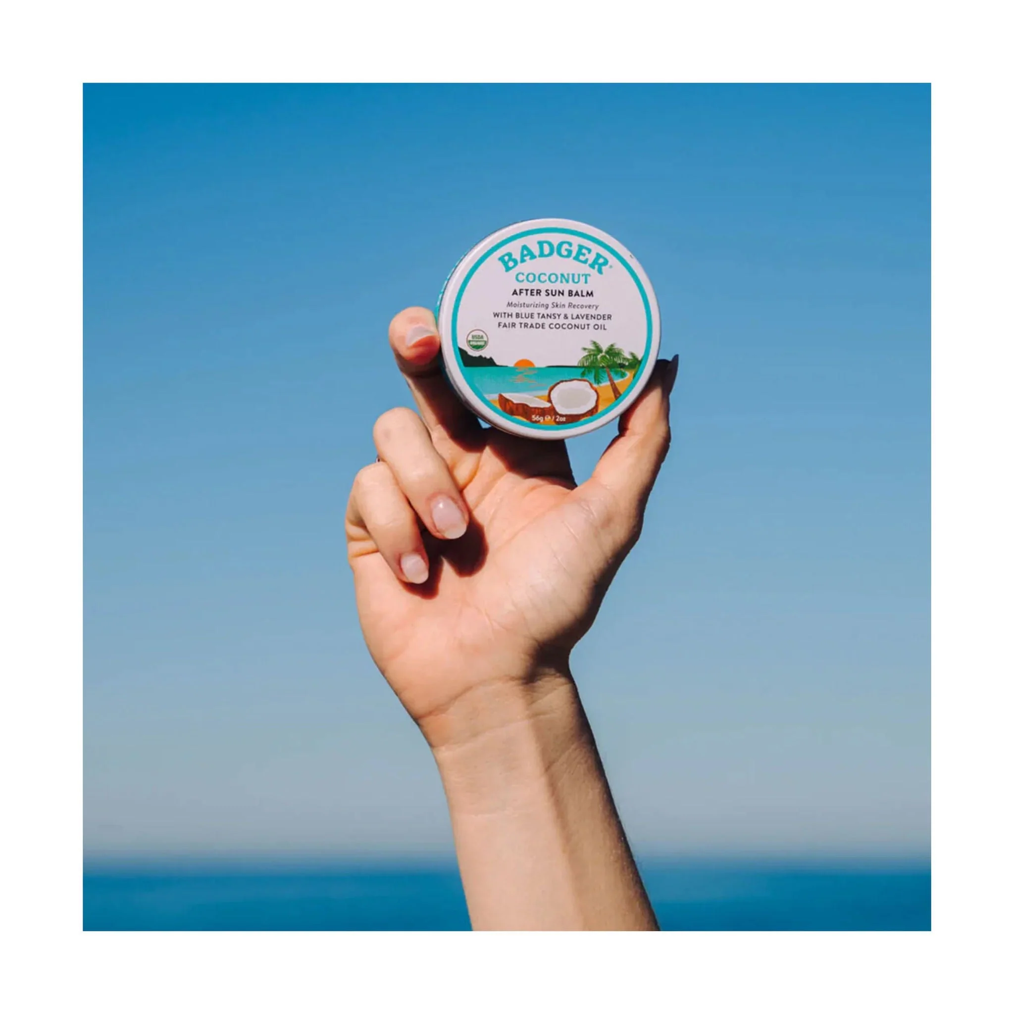 Badger Coconut After Sun Balm - Image 4