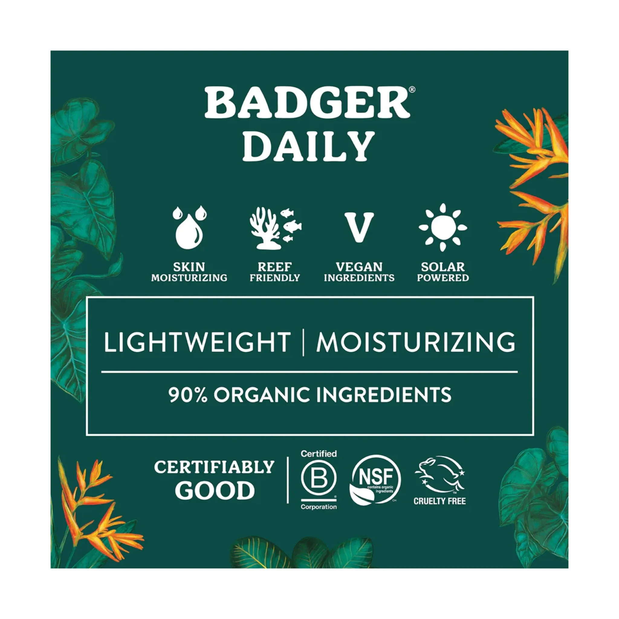 Badger Mineral Sunscreen 4oz SPF 30 - Image 3