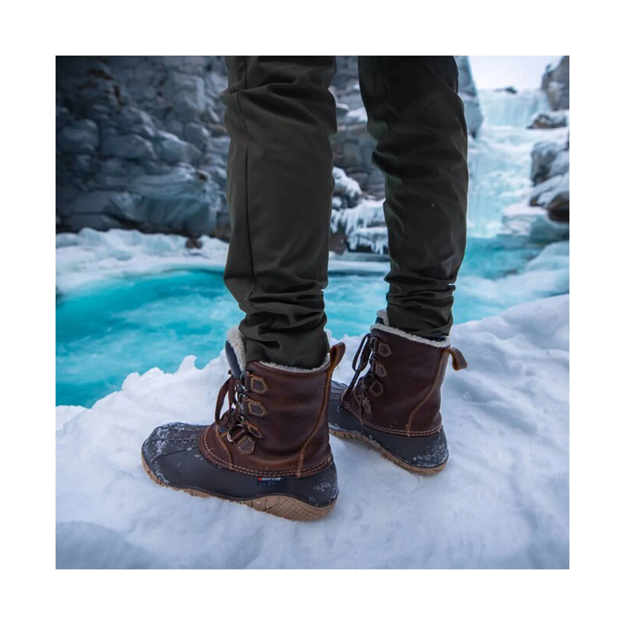 Baffin Men's Yellow Knife Winter Boots - Brown - Image 6