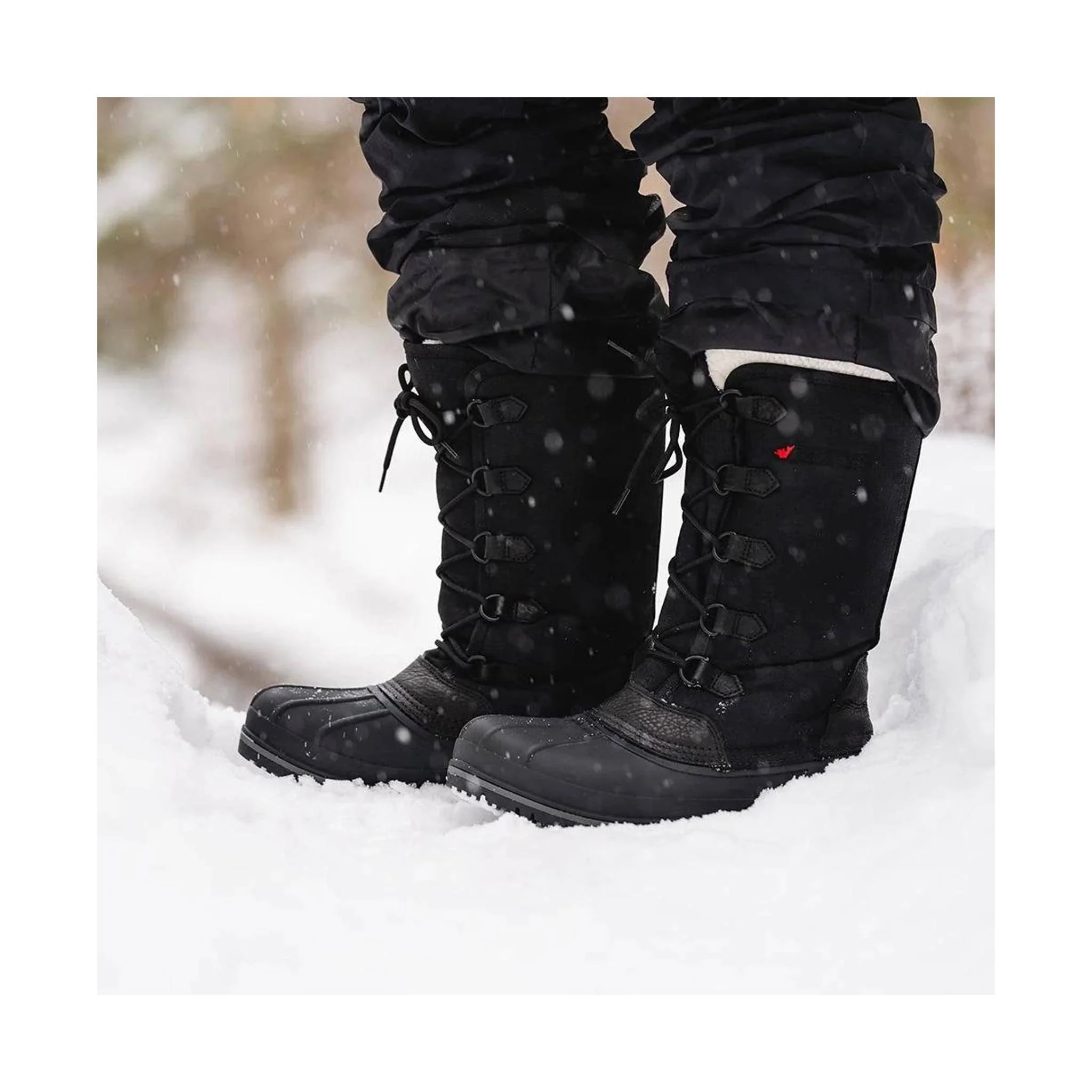 Baffin Women's Ottawa Winter Boots - Black - Image 6