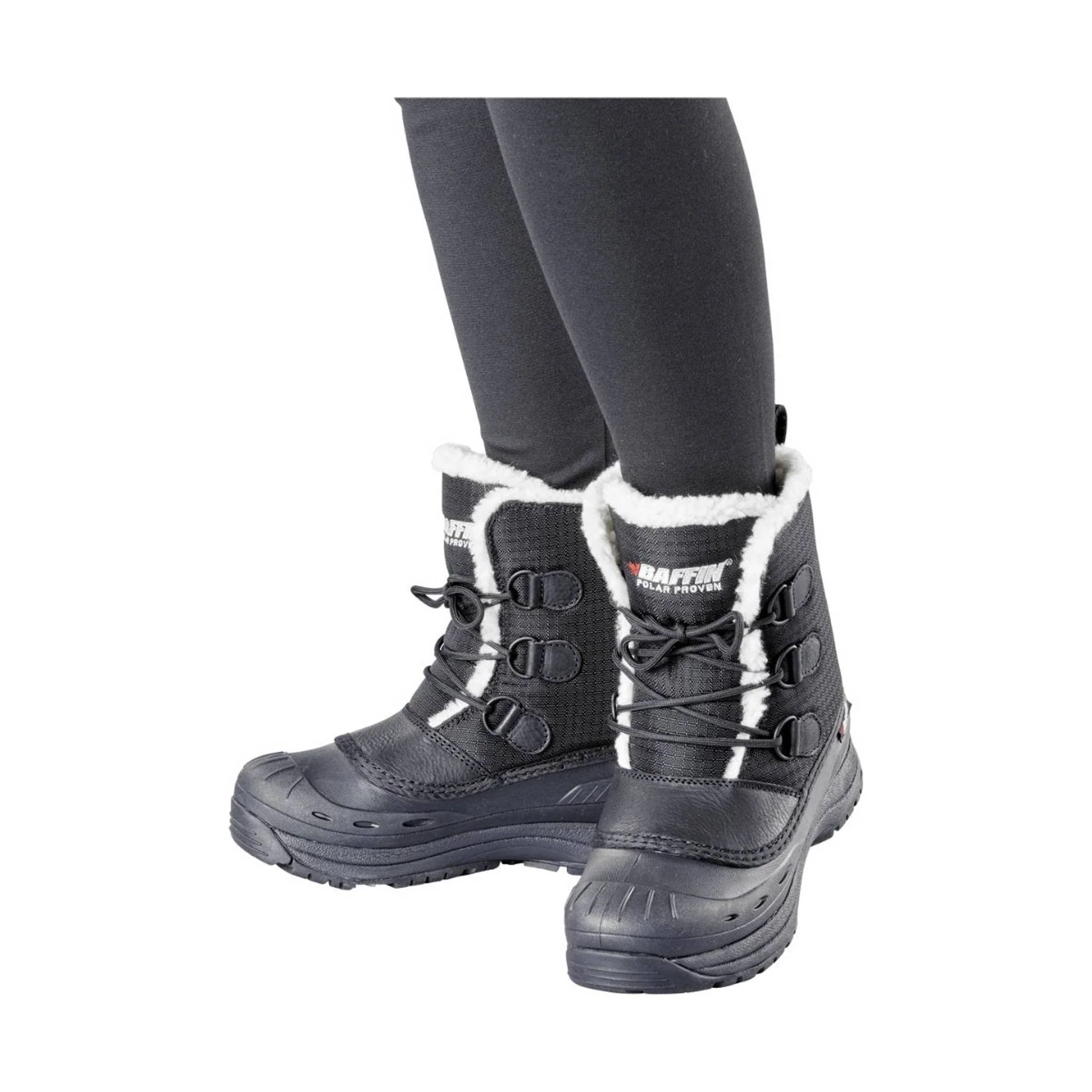 Baffin Women's Tessa Winter Boots - Black - Image 3