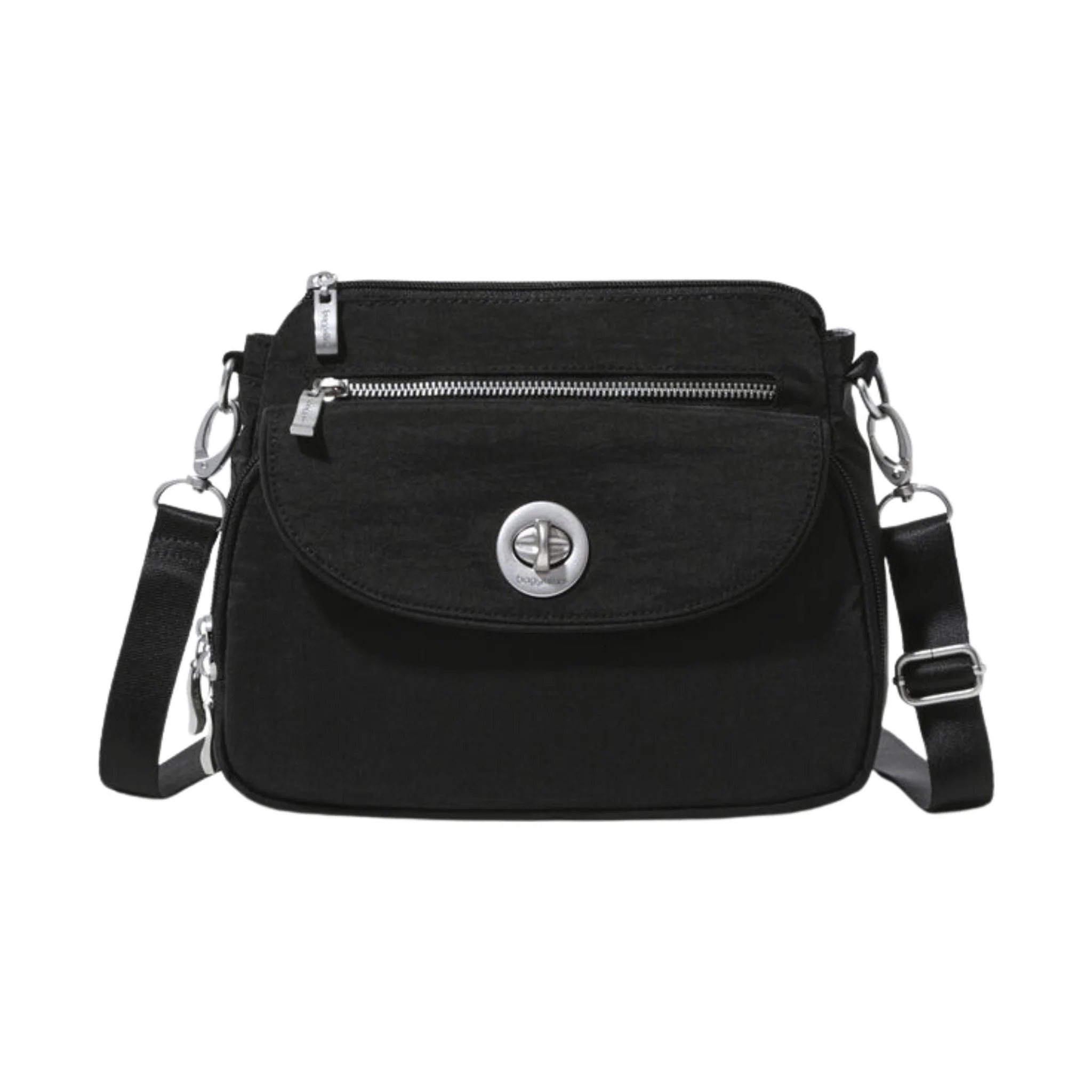Baggallini Calais Crossbody Bag - Black