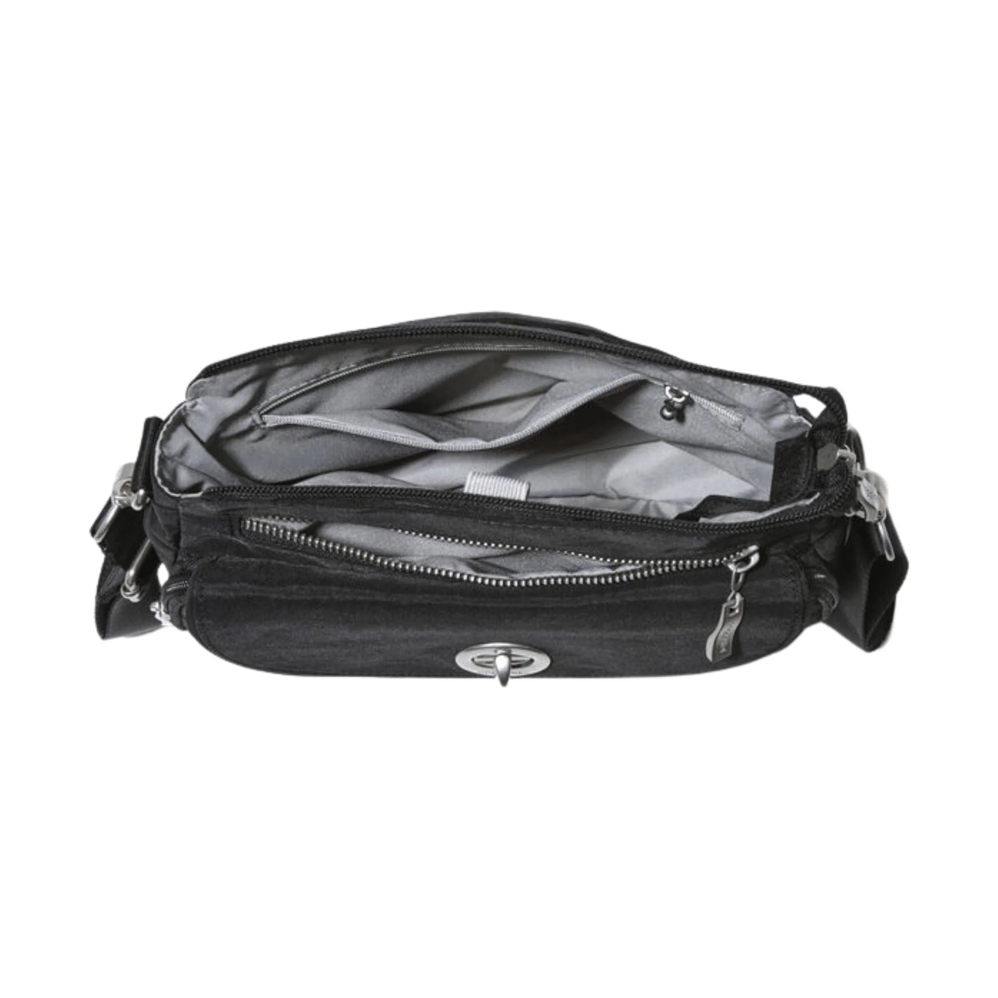 Baggallini Calais Crossbody Bag - Black - Image 3