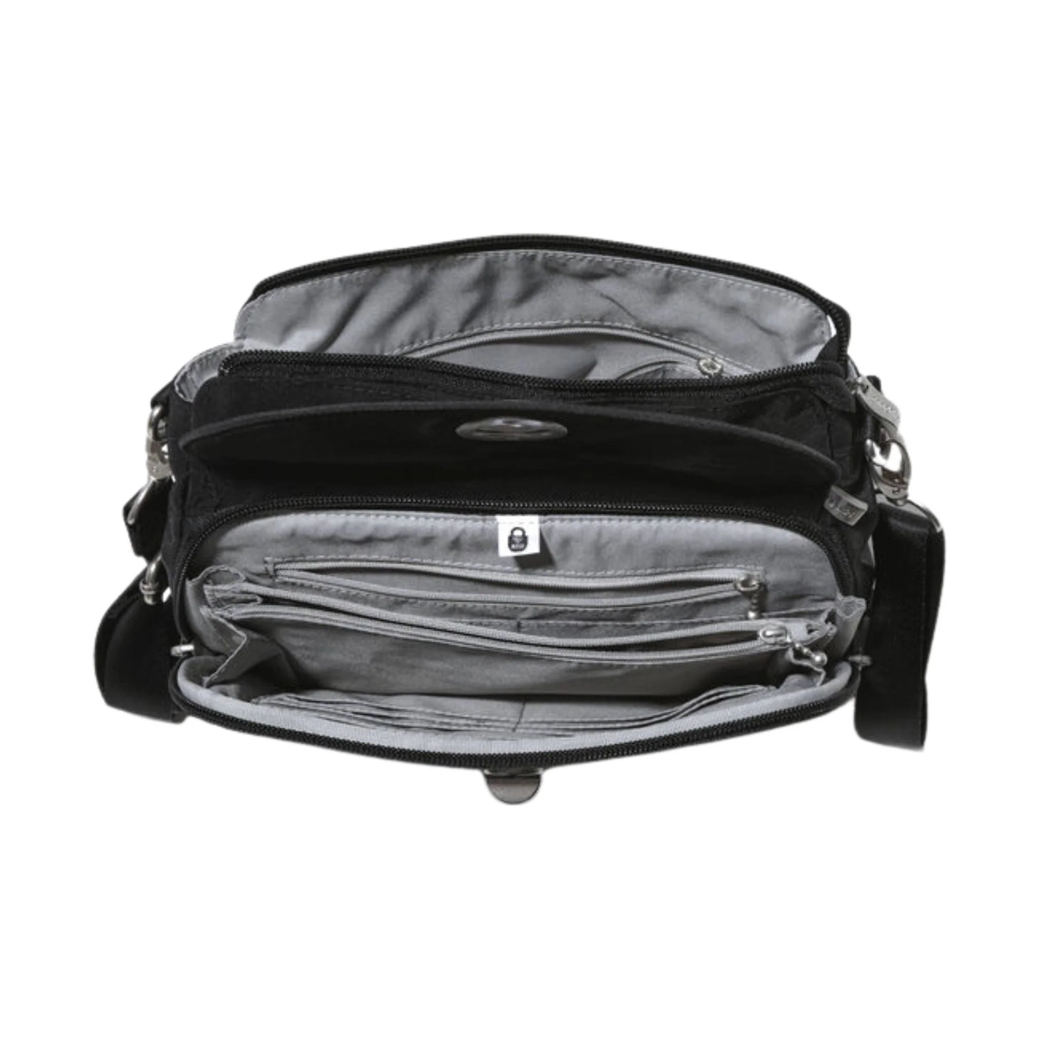 Baggallini Calais Crossbody Bag - Black - Image 4