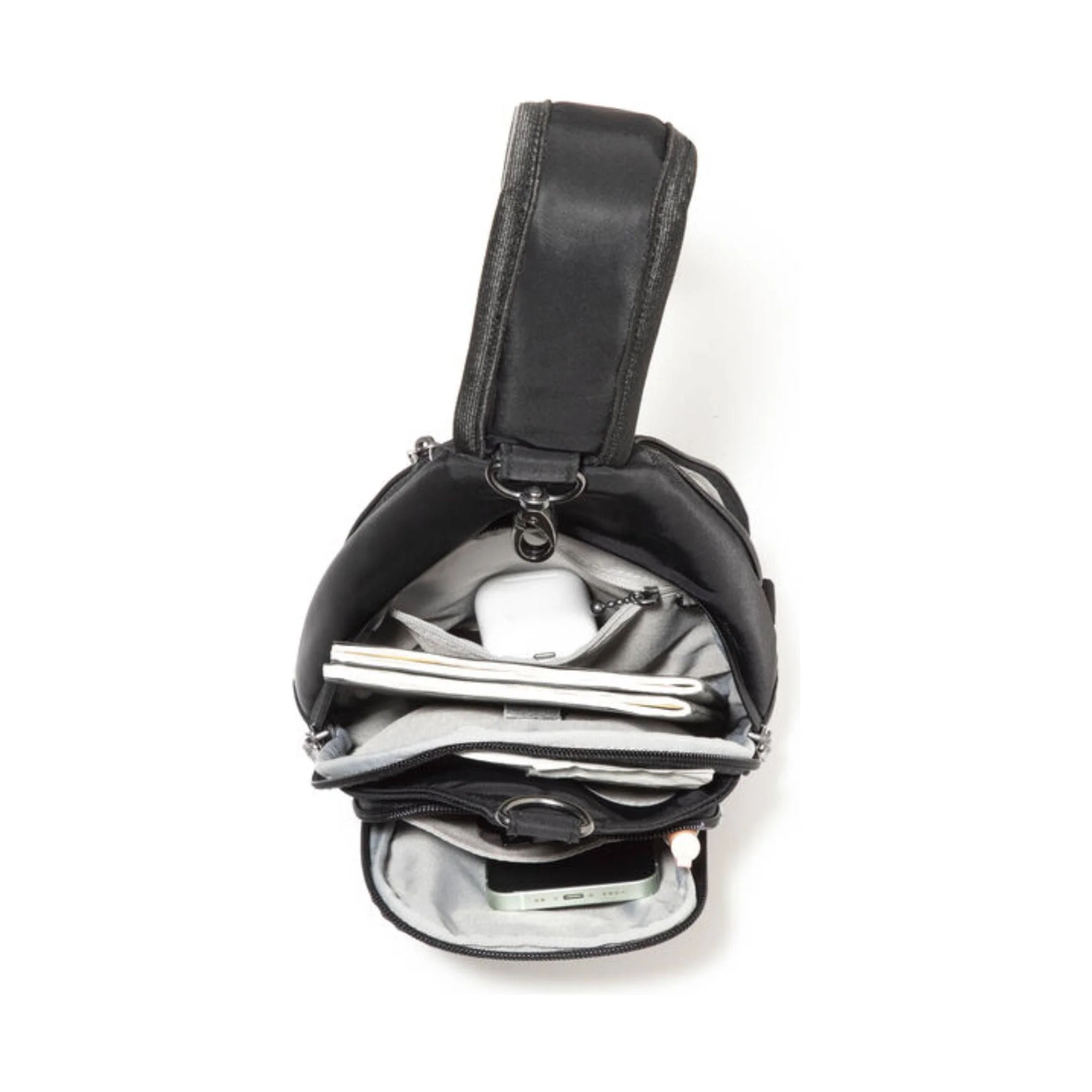 Baggallini Central Park Sling - Smoke - Image 4