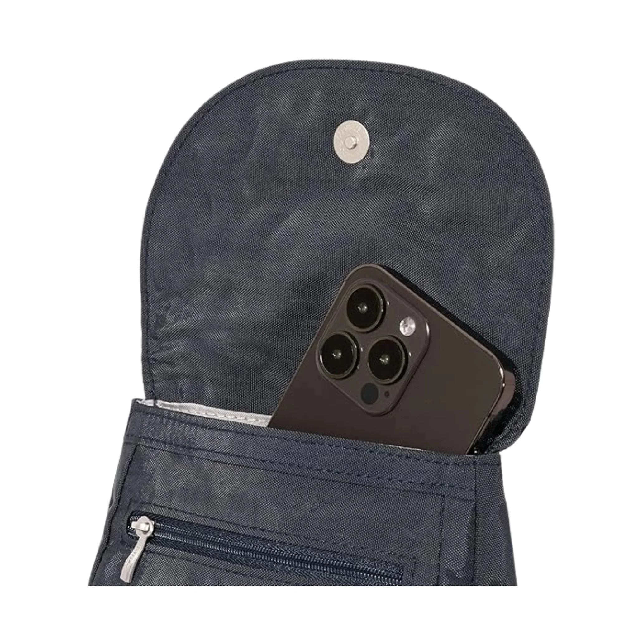 Baggallini Dash Crossbody - French Navy - Image 5