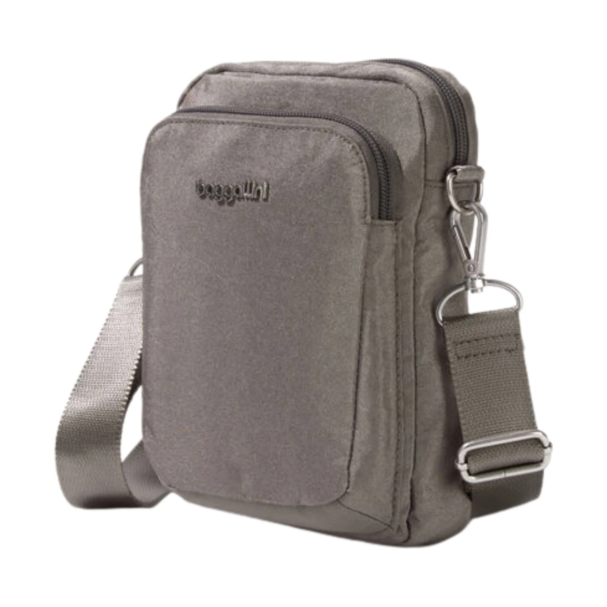 Baggallini Modern Everywhere Explorer Crossbody - Sterling Shimmer - Image 2