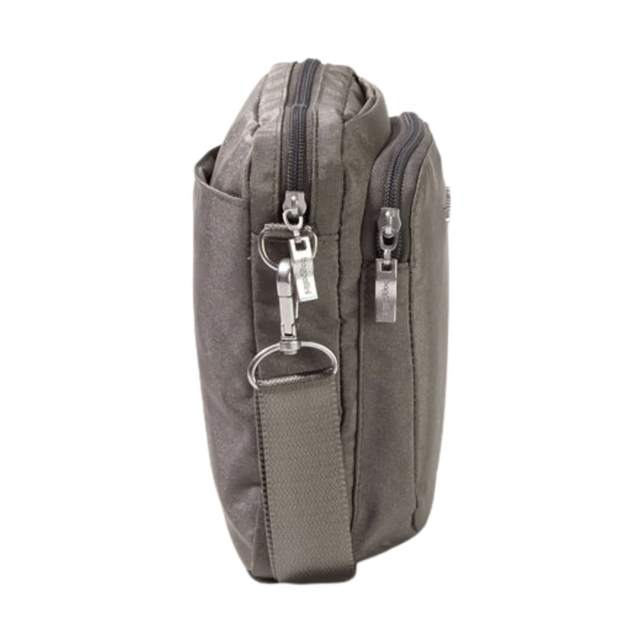 Baggallini Modern Everywhere Explorer Crossbody - Sterling Shimmer - Image 3
