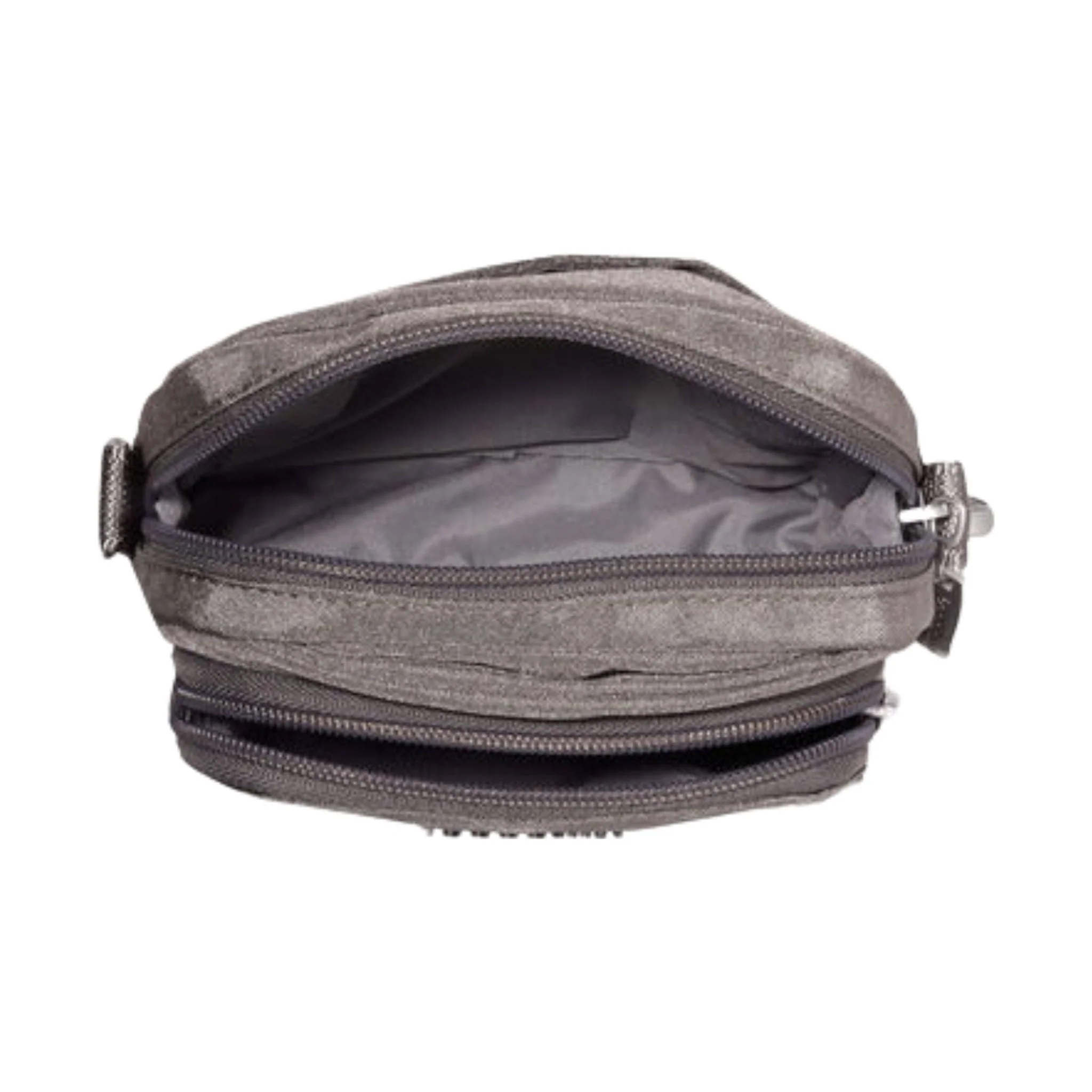 Baggallini Modern Everywhere Explorer Crossbody - Sterling Shimmer - Image 4