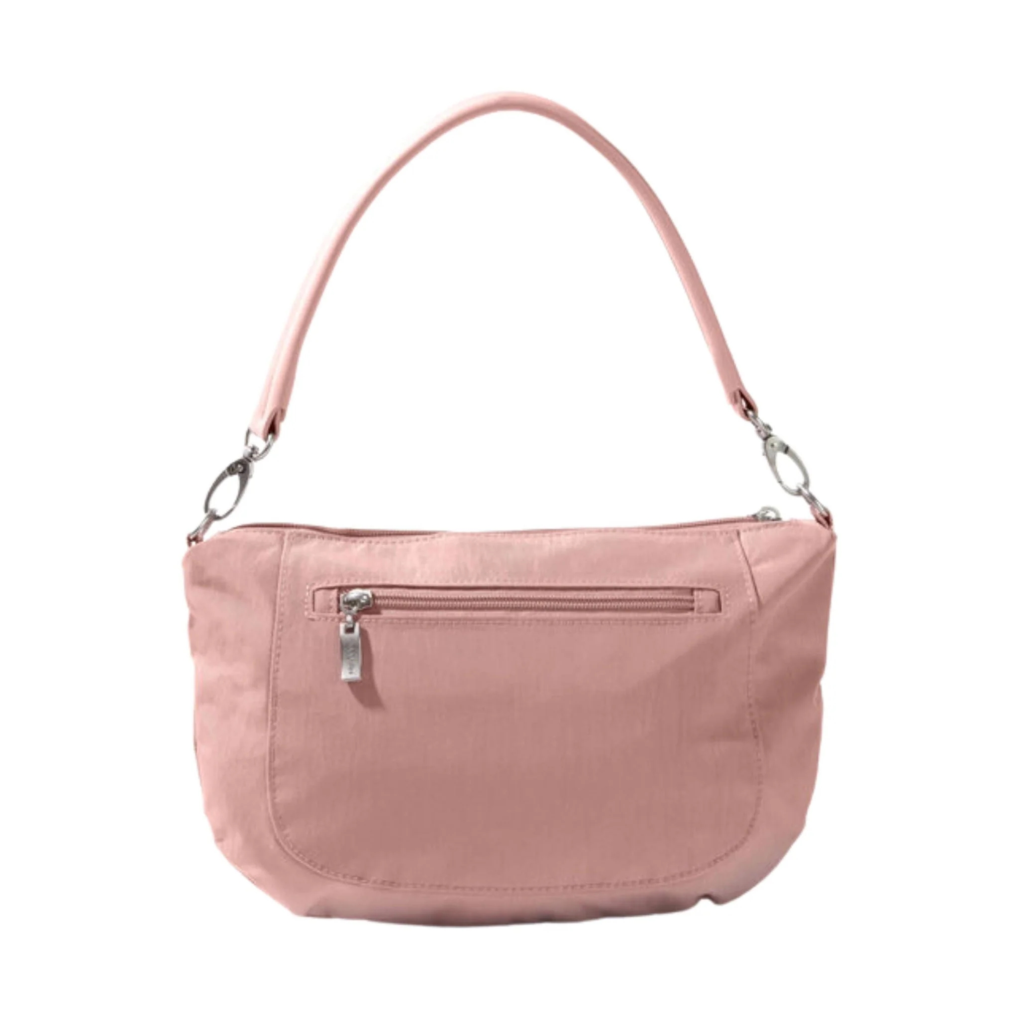 Baggallini Modern Everywhere Half Moon Crossbody - Woodrose - Image 4