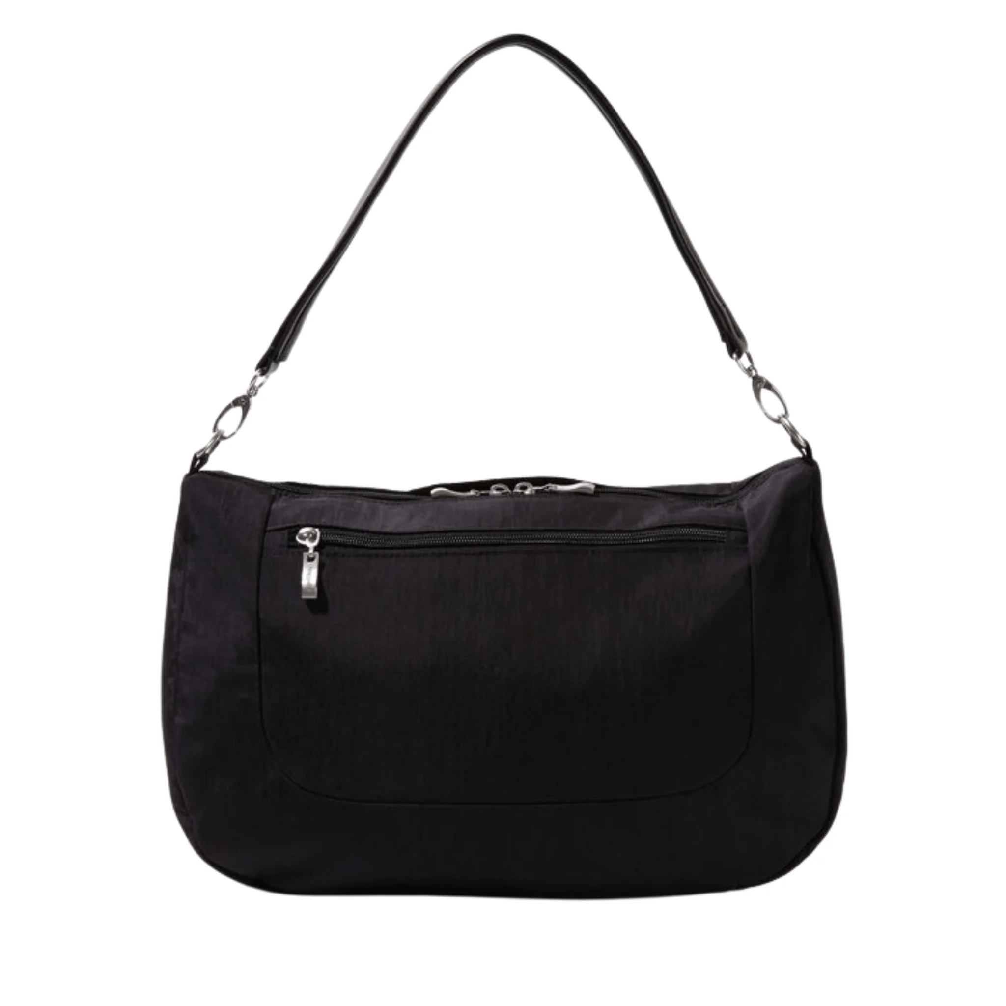 Baggallini Modern Everywhere Half Moon Messenger - Black - Image 6