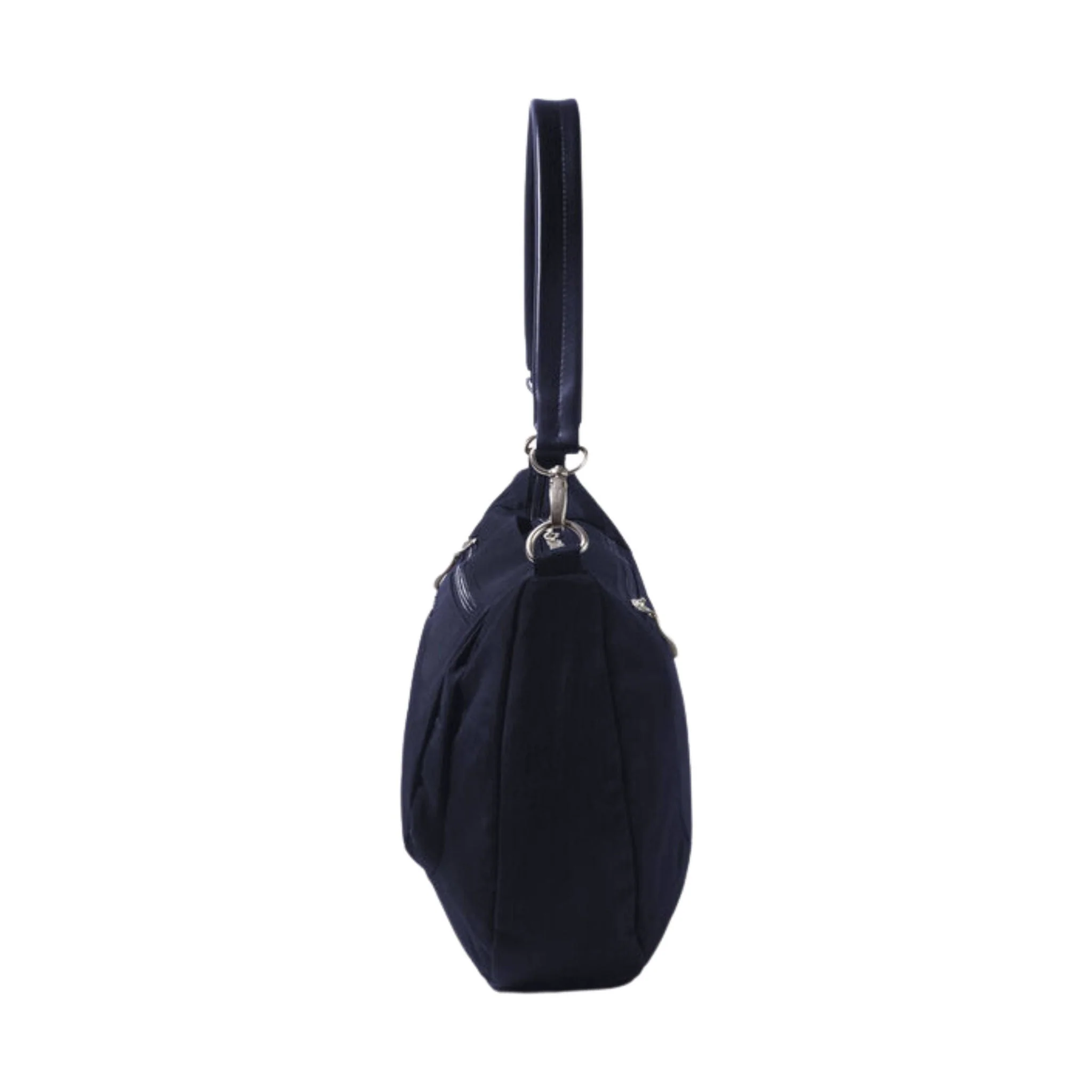 Baggallini Modern Everywhere Half Moon Messenger - French Navy - Image 3