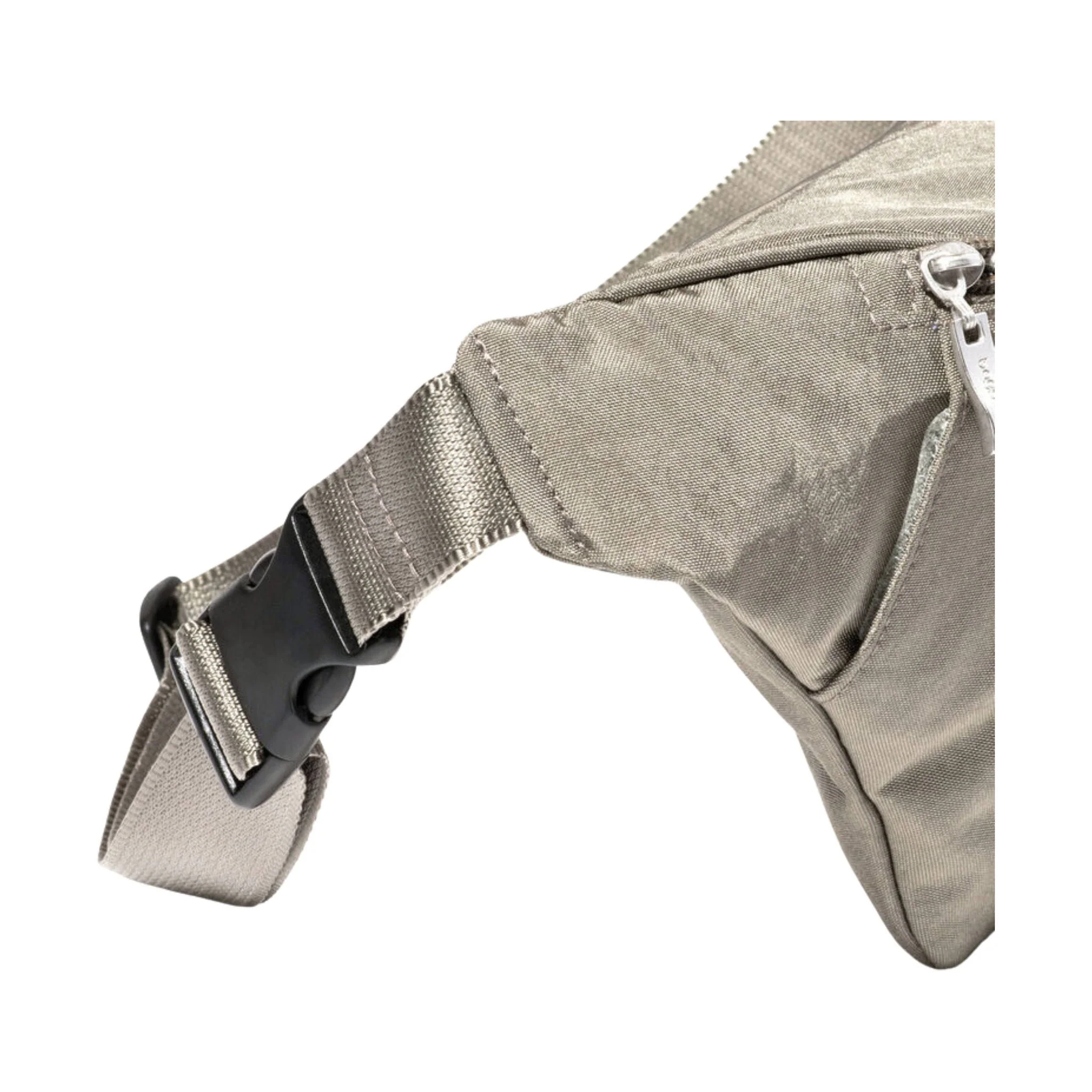Baggallini Modern Everywhere Waist Pack Sling - Sterling Shimmer - Image 4