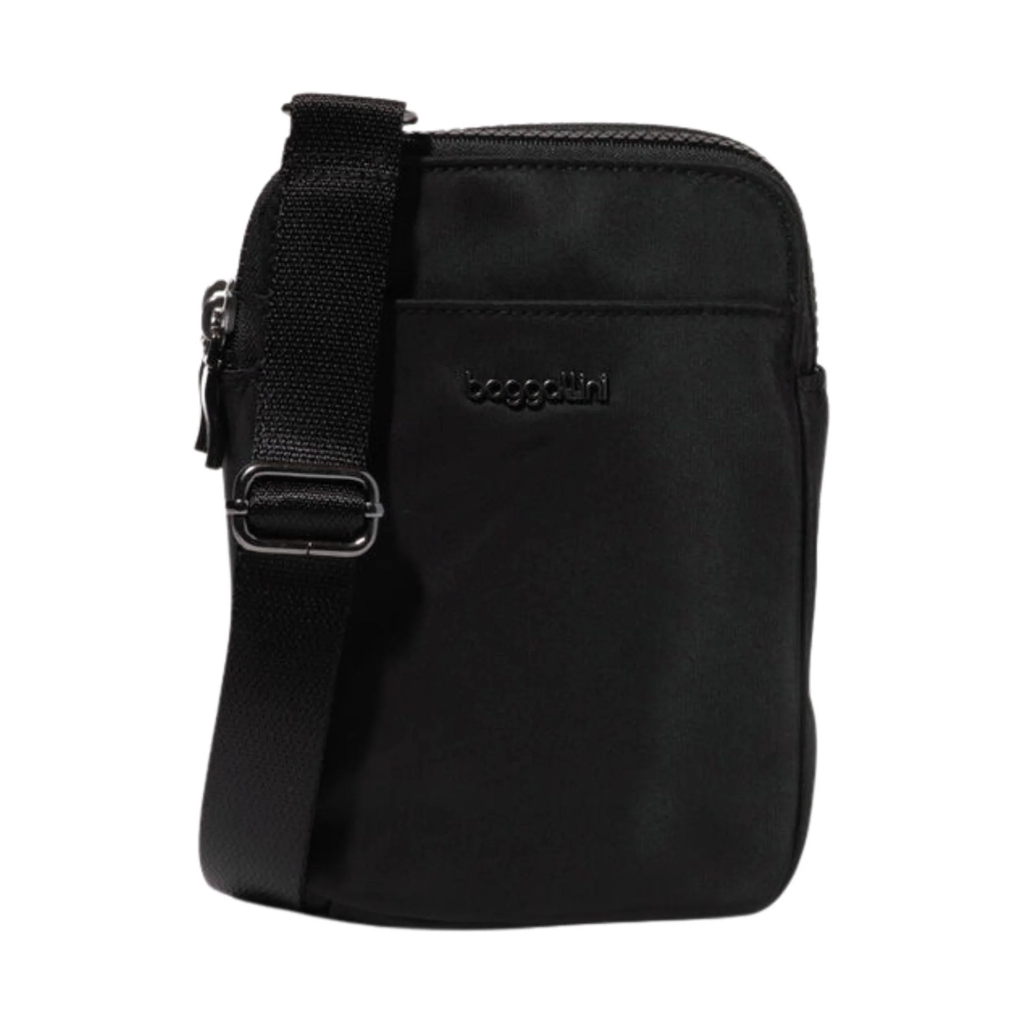 Baggallini Modern Take Two RFID Crossbody - Black Twill