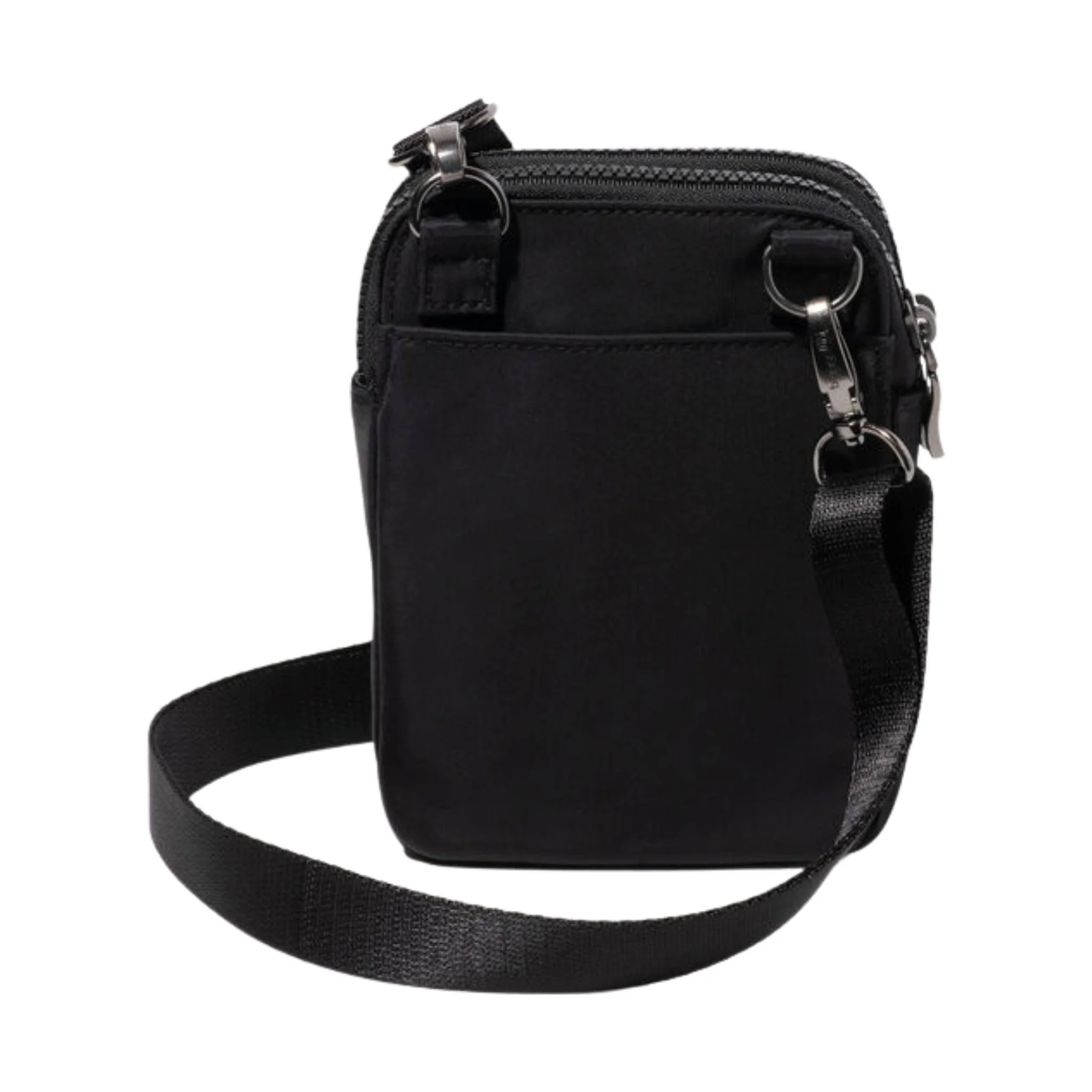 Baggallini Modern Take Two RFID Crossbody - Black Twill - Image 5