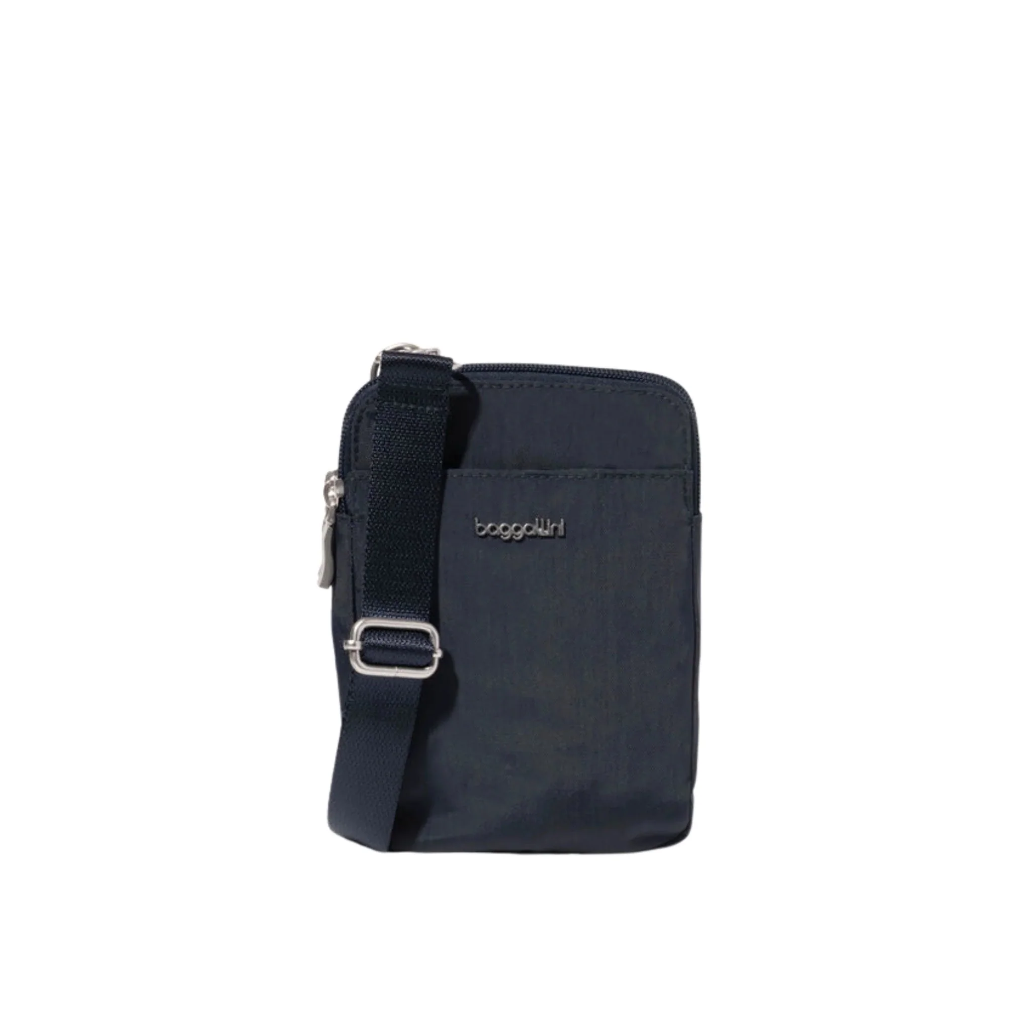 Baggallini Modern Take Two RFID Crossbody - French Navy
