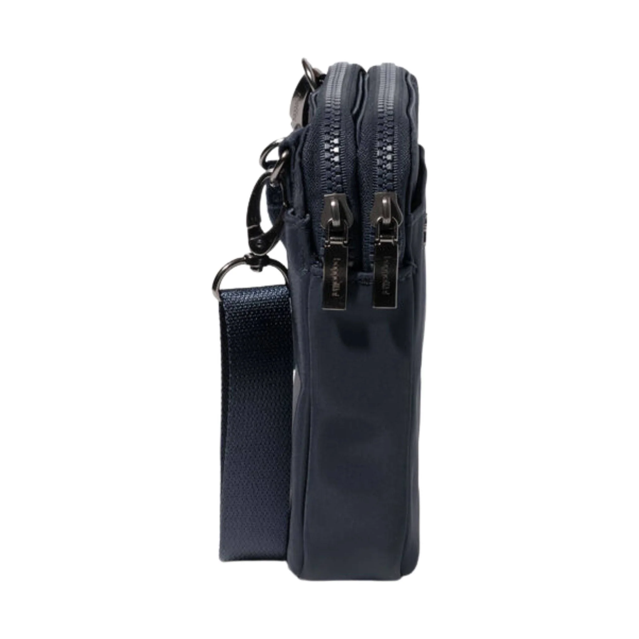 Baggallini Modern Take Two RFID Crossbody - French Navy Twill - Image 3