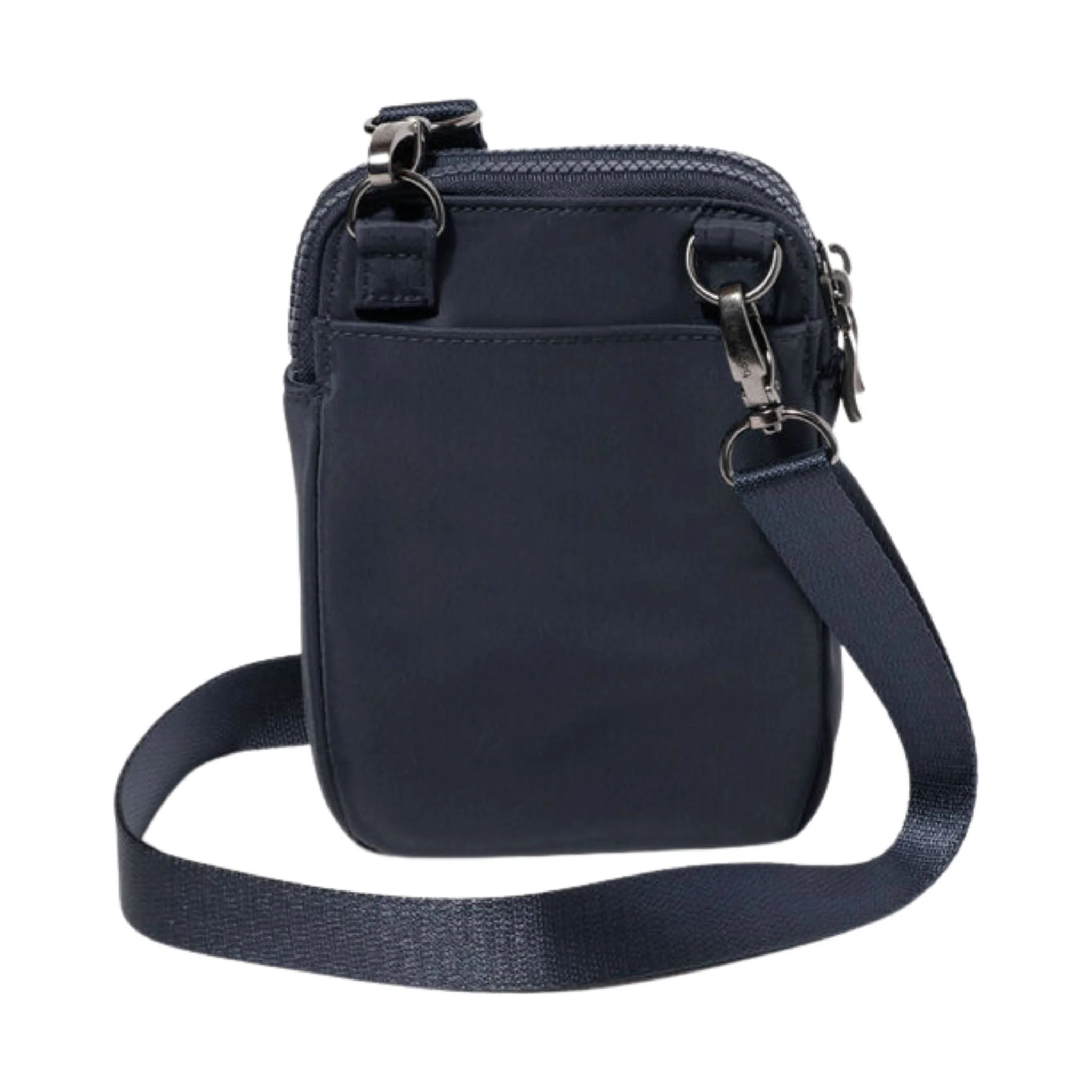 Baggallini Modern Take Two RFID Crossbody - French Navy Twill - Image 5