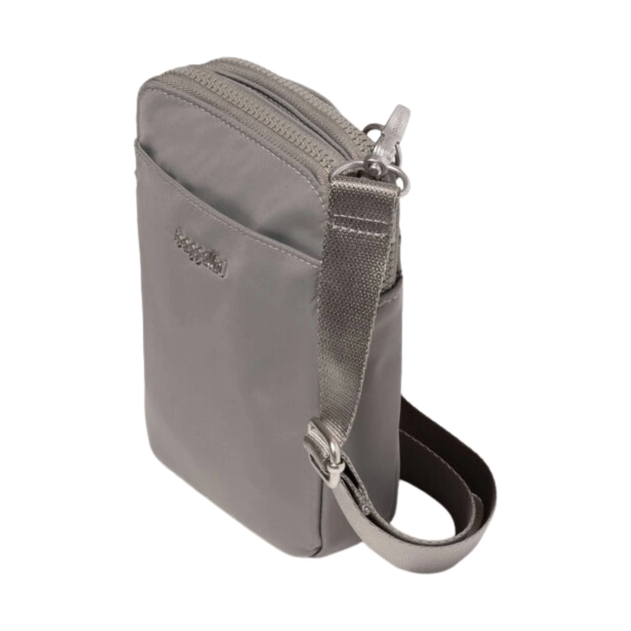 Baggallini Modern Take Two RFID Crossbody - Steel Grey Twill - Image 2