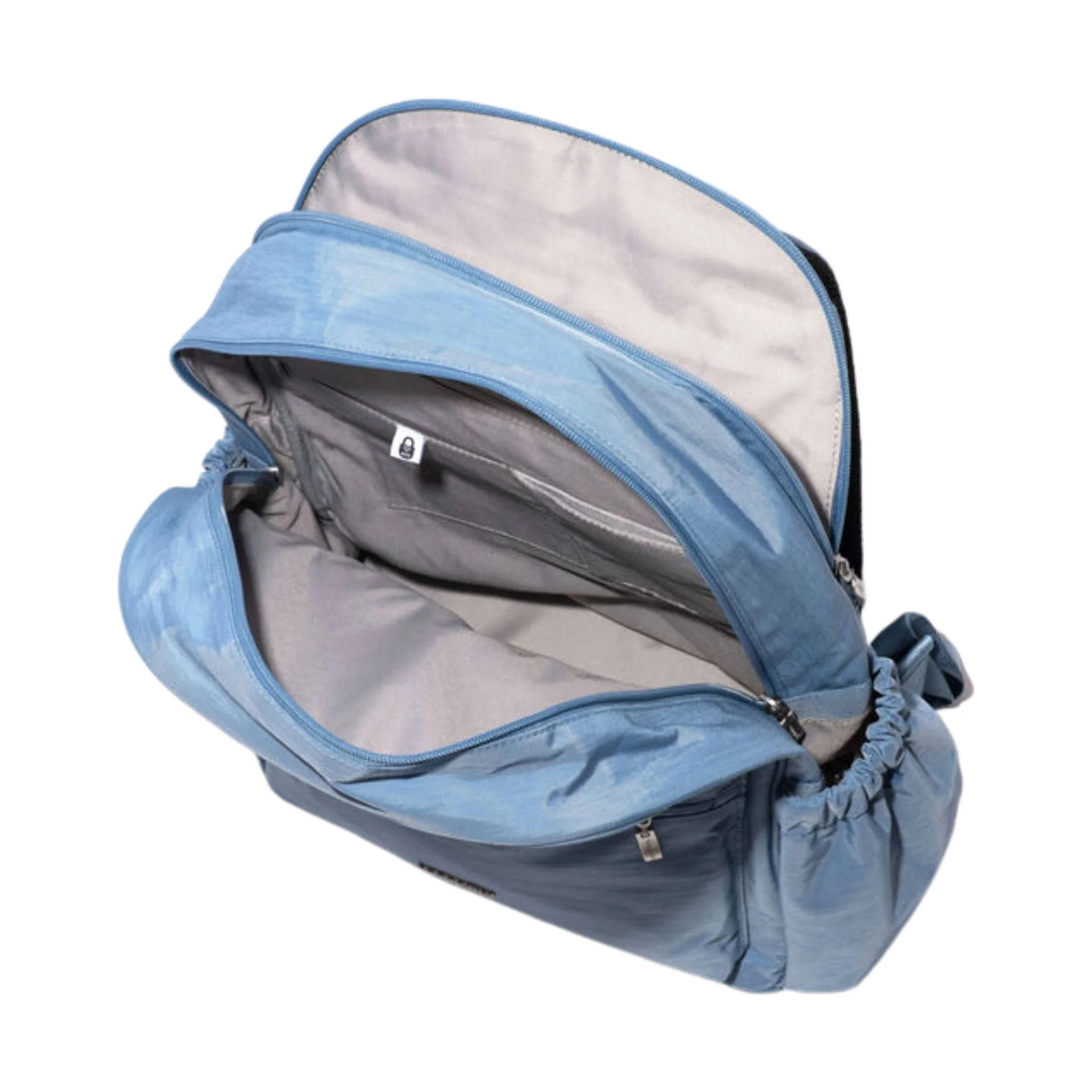 Baggallini On The Go Laptop Backpack - Cornflower - Image 3
