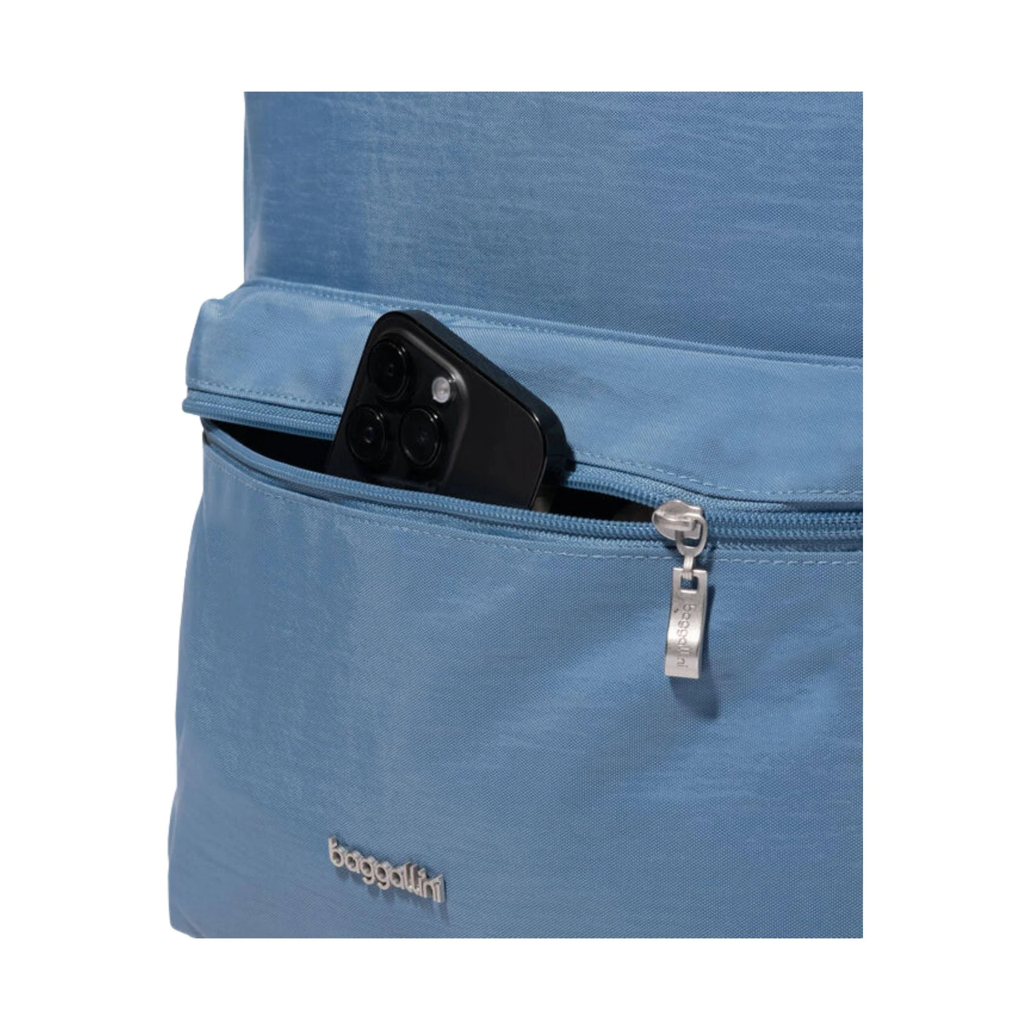 Baggallini On The Go Laptop Backpack - Cornflower - Image 5