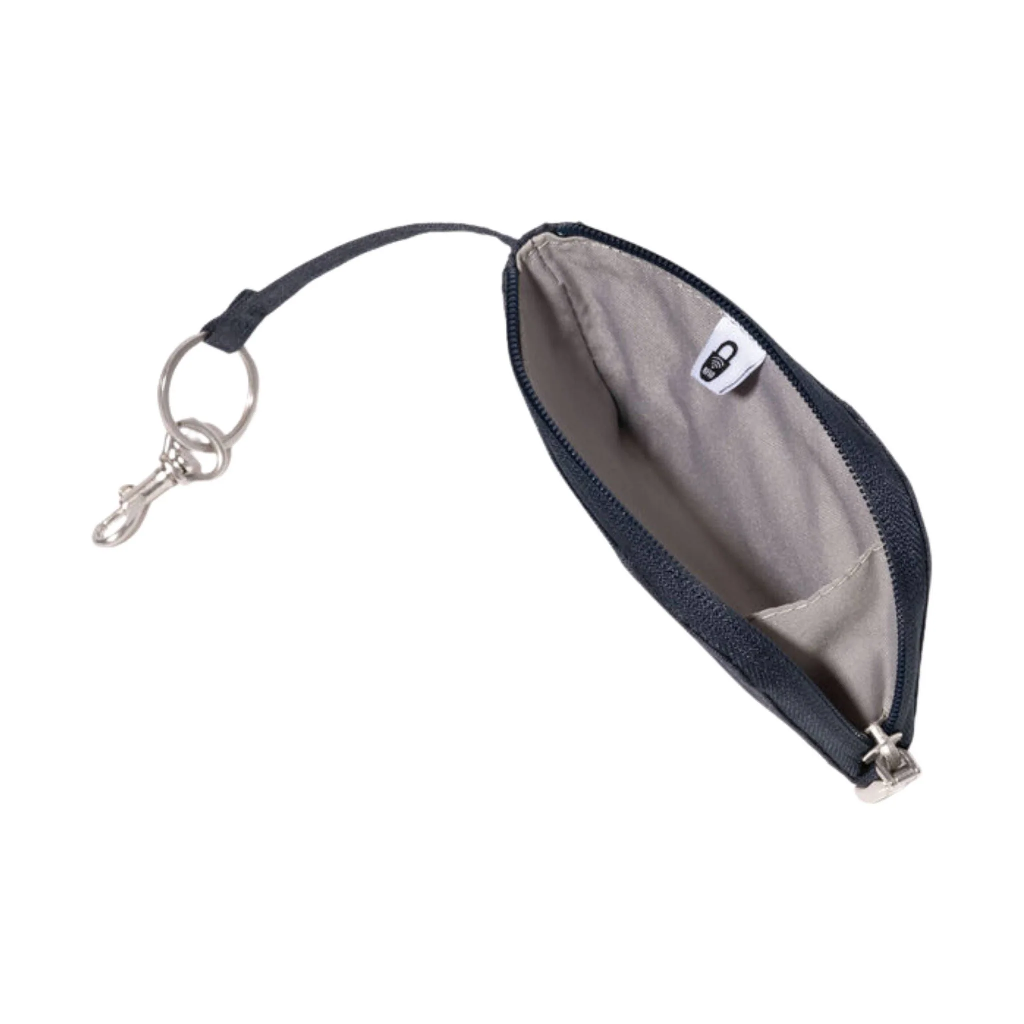 Baggallini RFID Zip Card Case - French Navy - Image 3