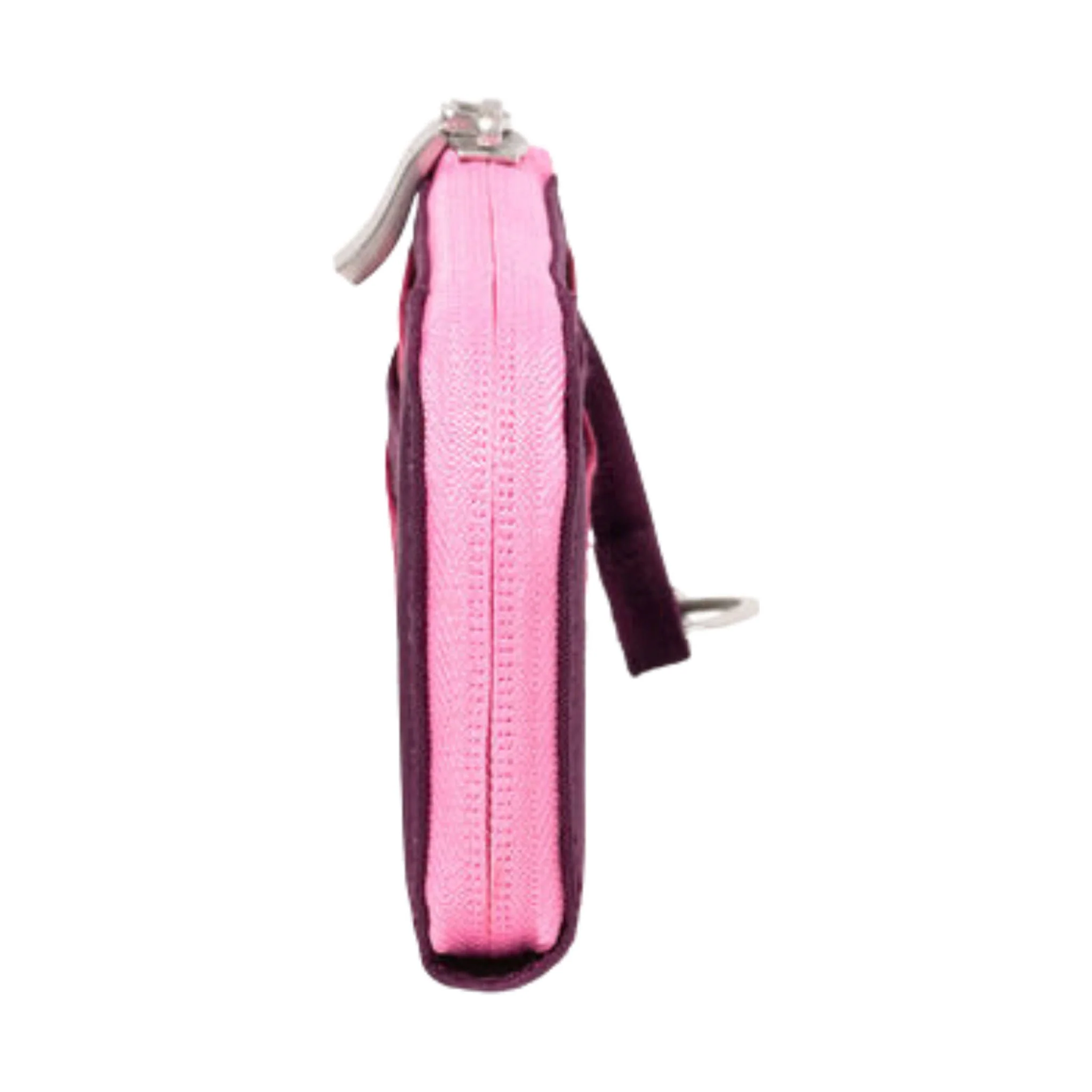 Baggallini RFID Zip Card Case - Mulberry Color Black - Image 2