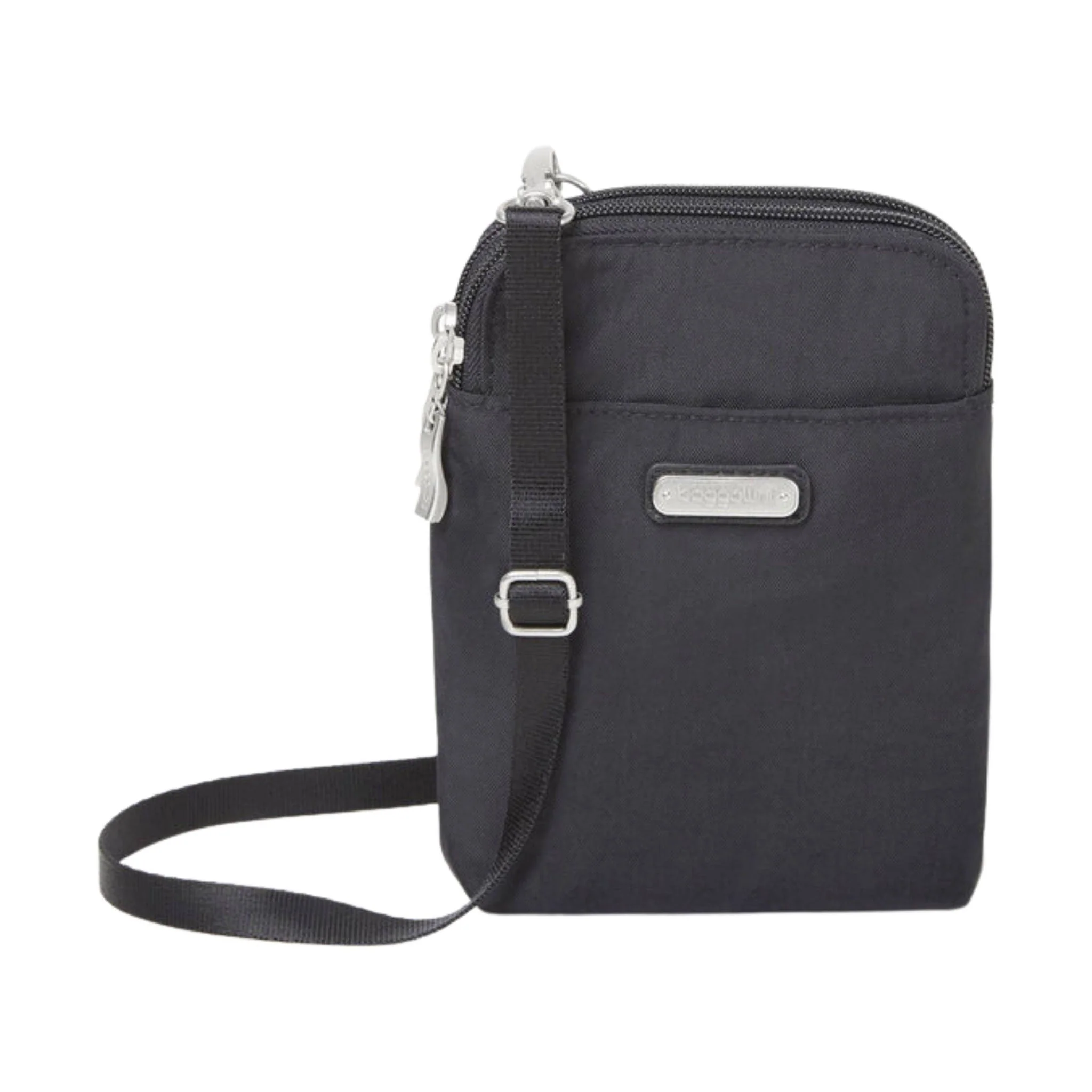 Baggallini Take Two RFID Bryant Crossbody - Black - Image 2