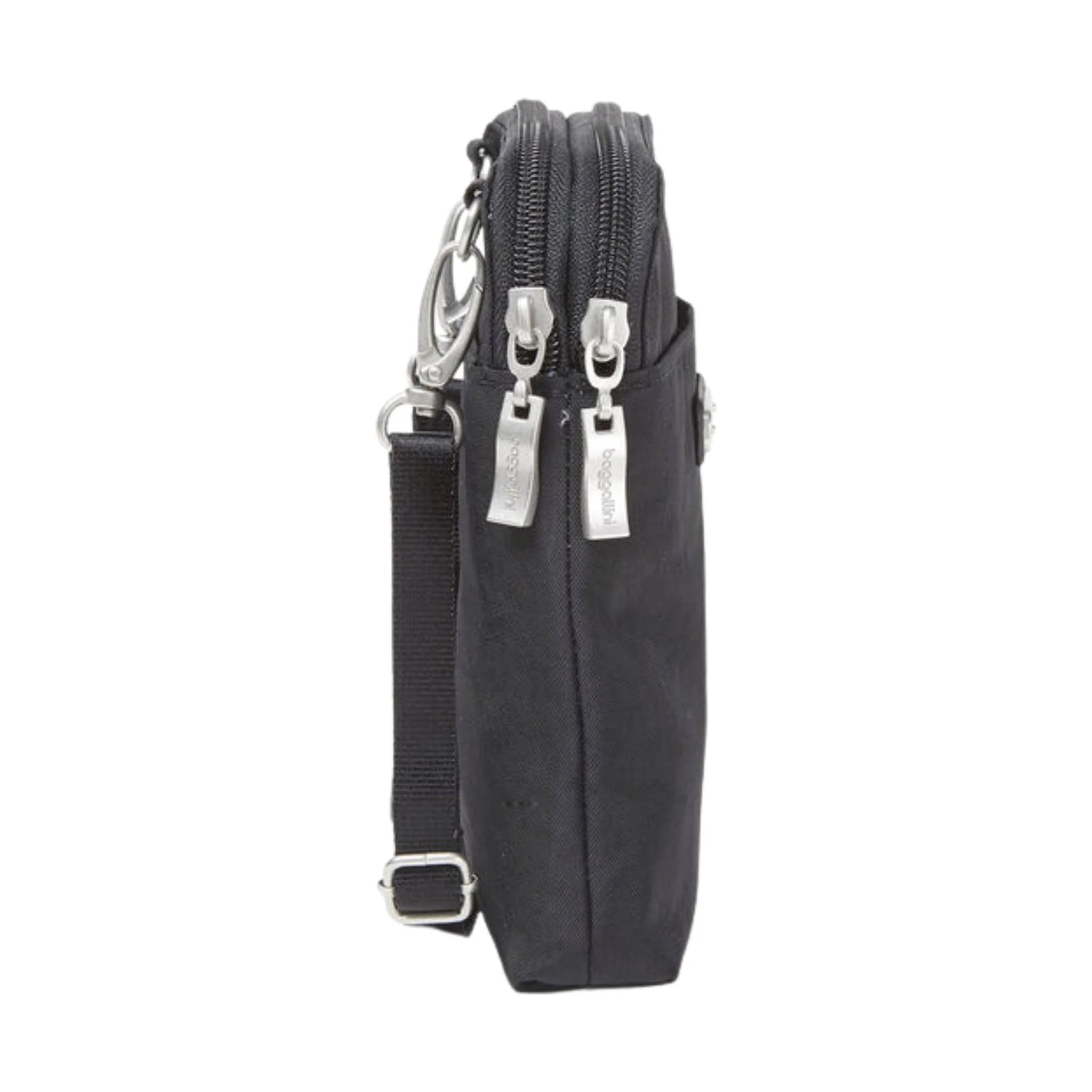 Baggallini Take Two RFID Bryant Crossbody - Black - Image 3