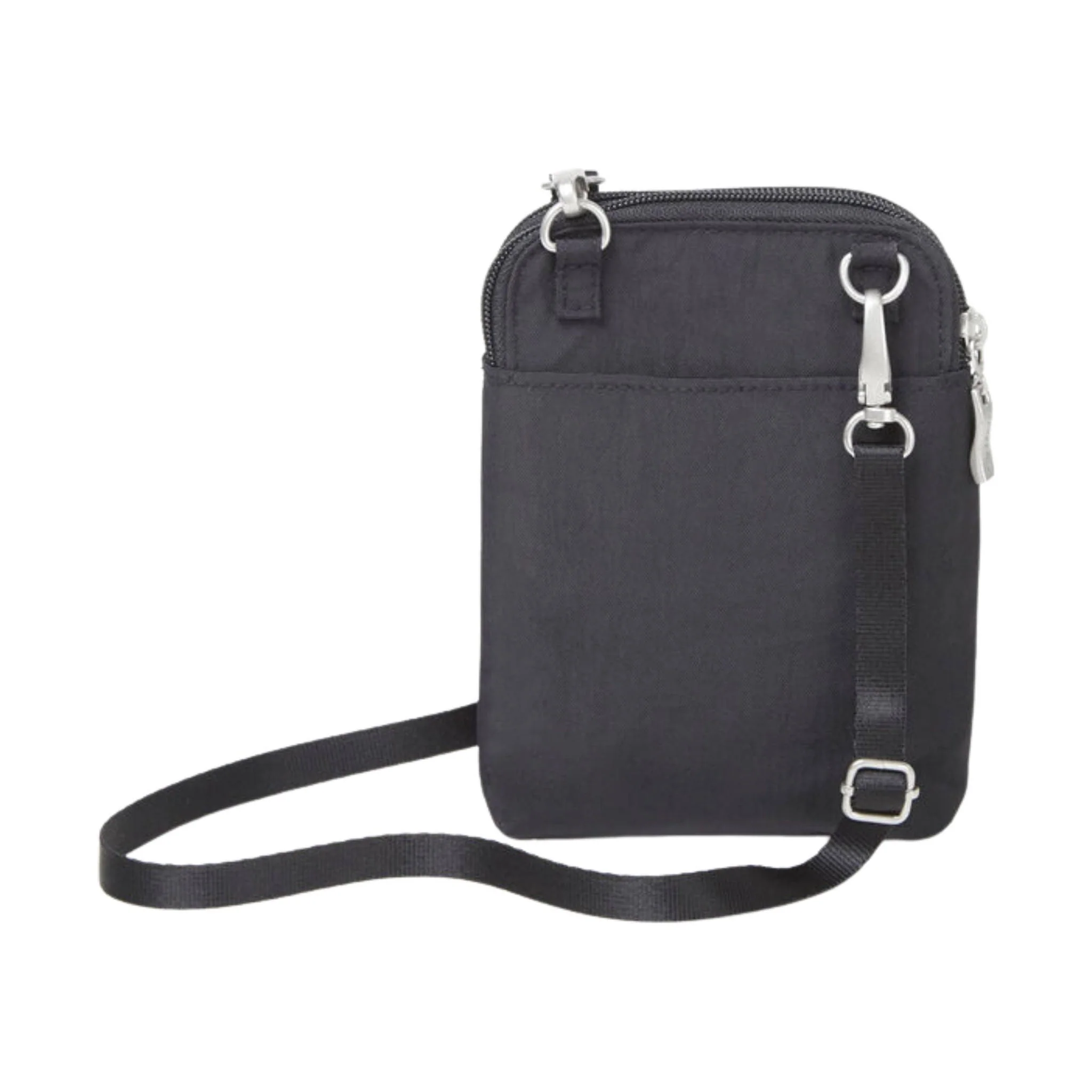 Baggallini Take Two RFID Bryant Crossbody - Black - Image 6