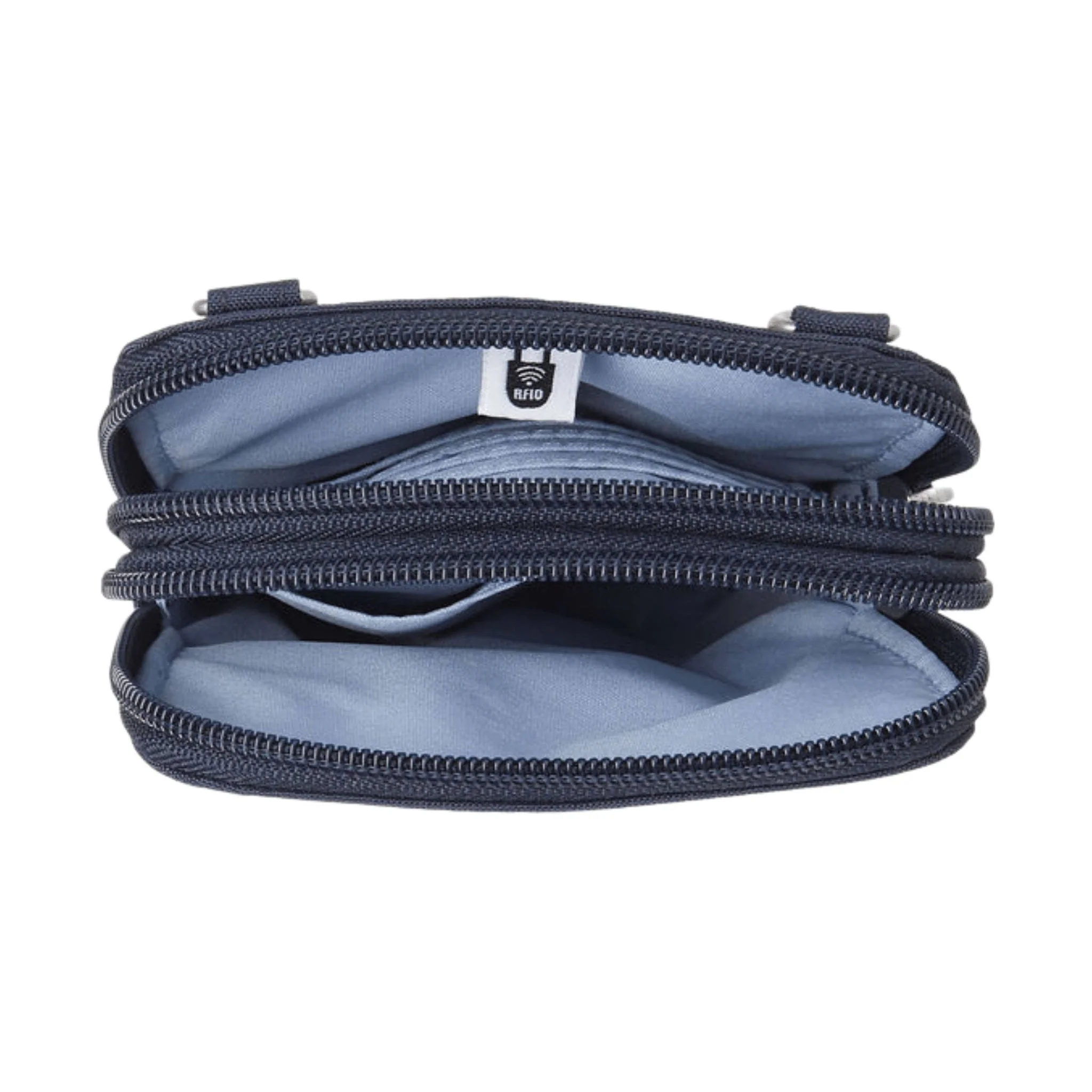 Baggallini Take Two RFID Bryant Crossbody - French Navy - Image 3