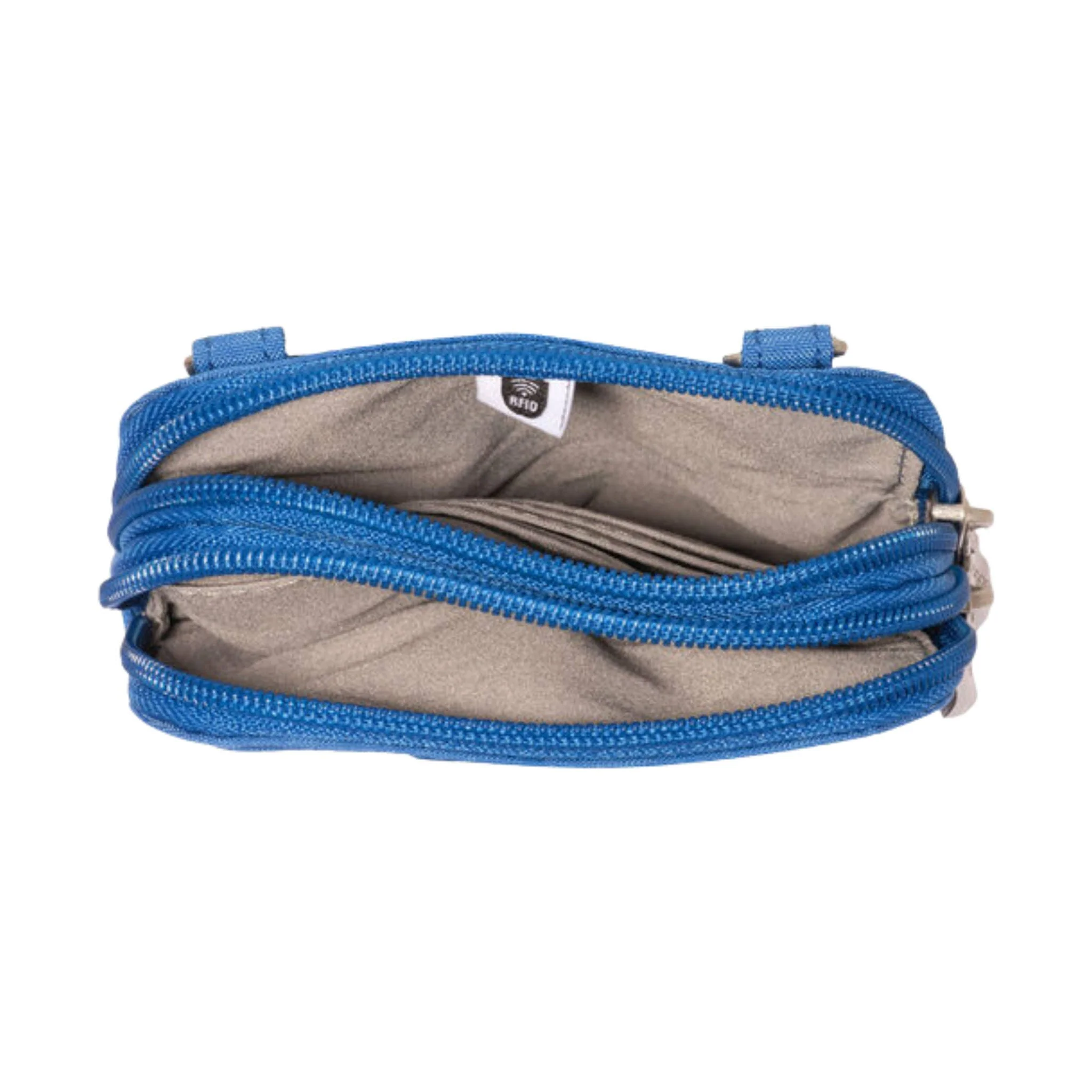 Baggallini Take Two RFID Bryant Crossbody - Lapis - Image 3