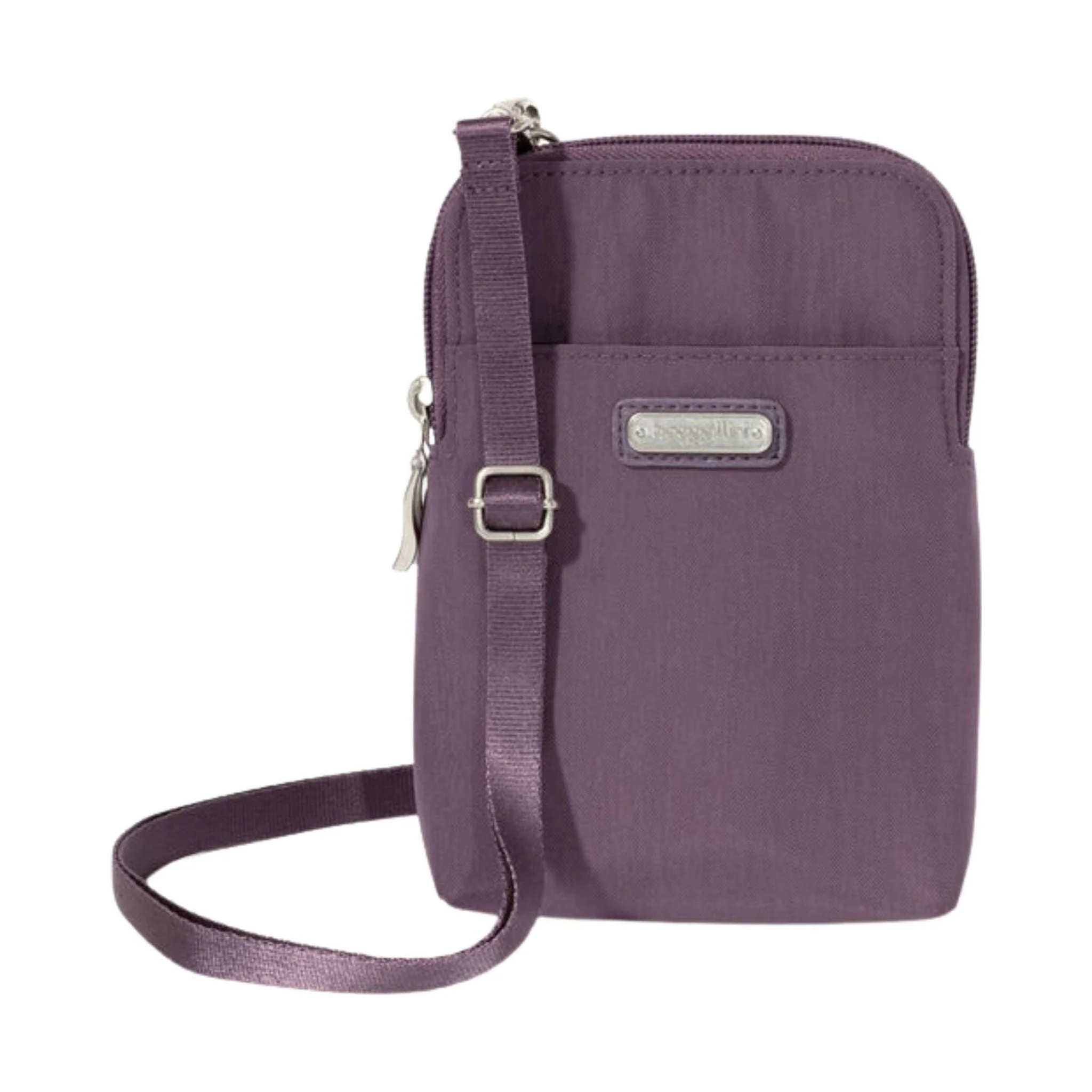 Baggallini Take Two RFID Bryant Crossbody - Misty Purple - Image 2
