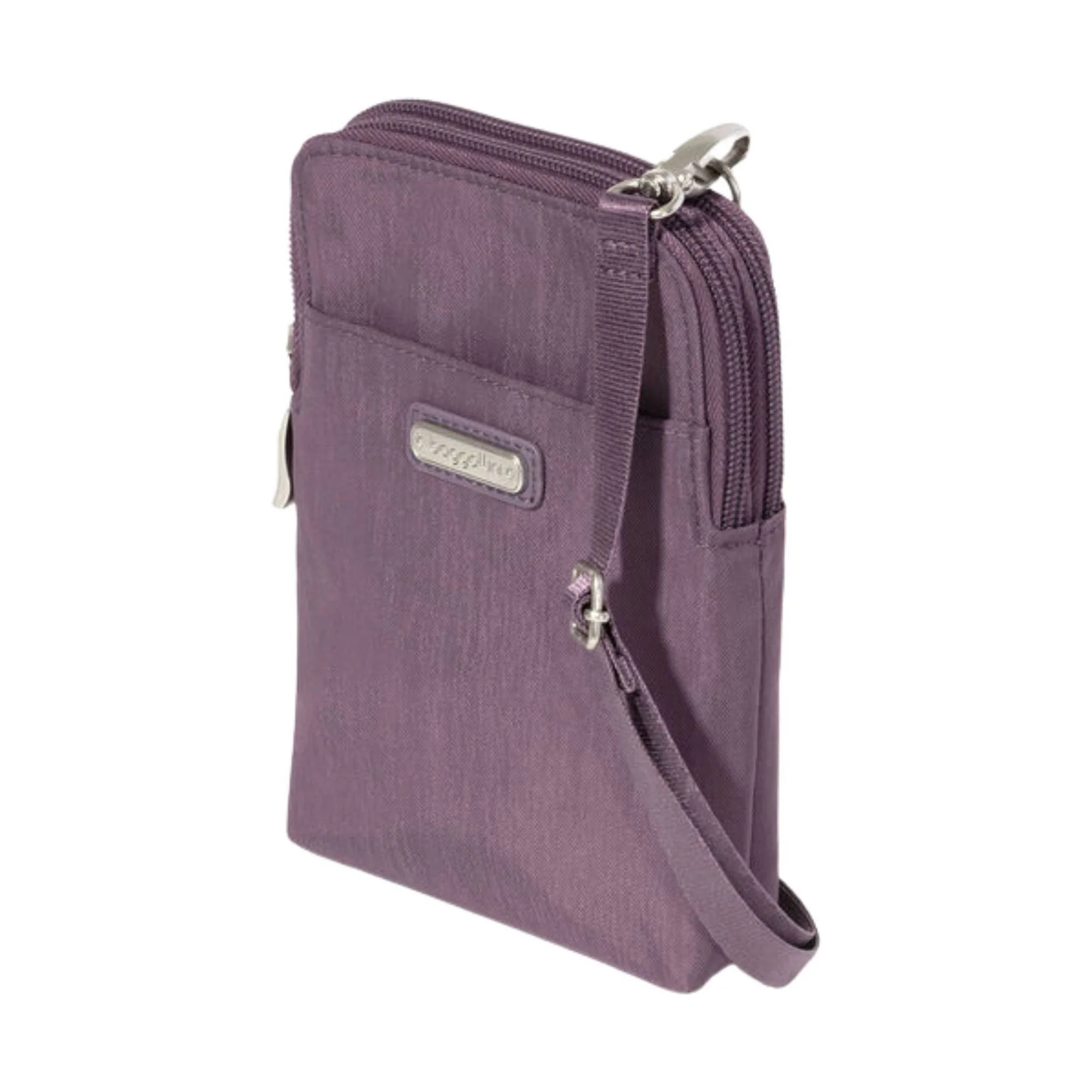 Baggallini Take Two RFID Bryant Crossbody - Misty Purple - Image 4