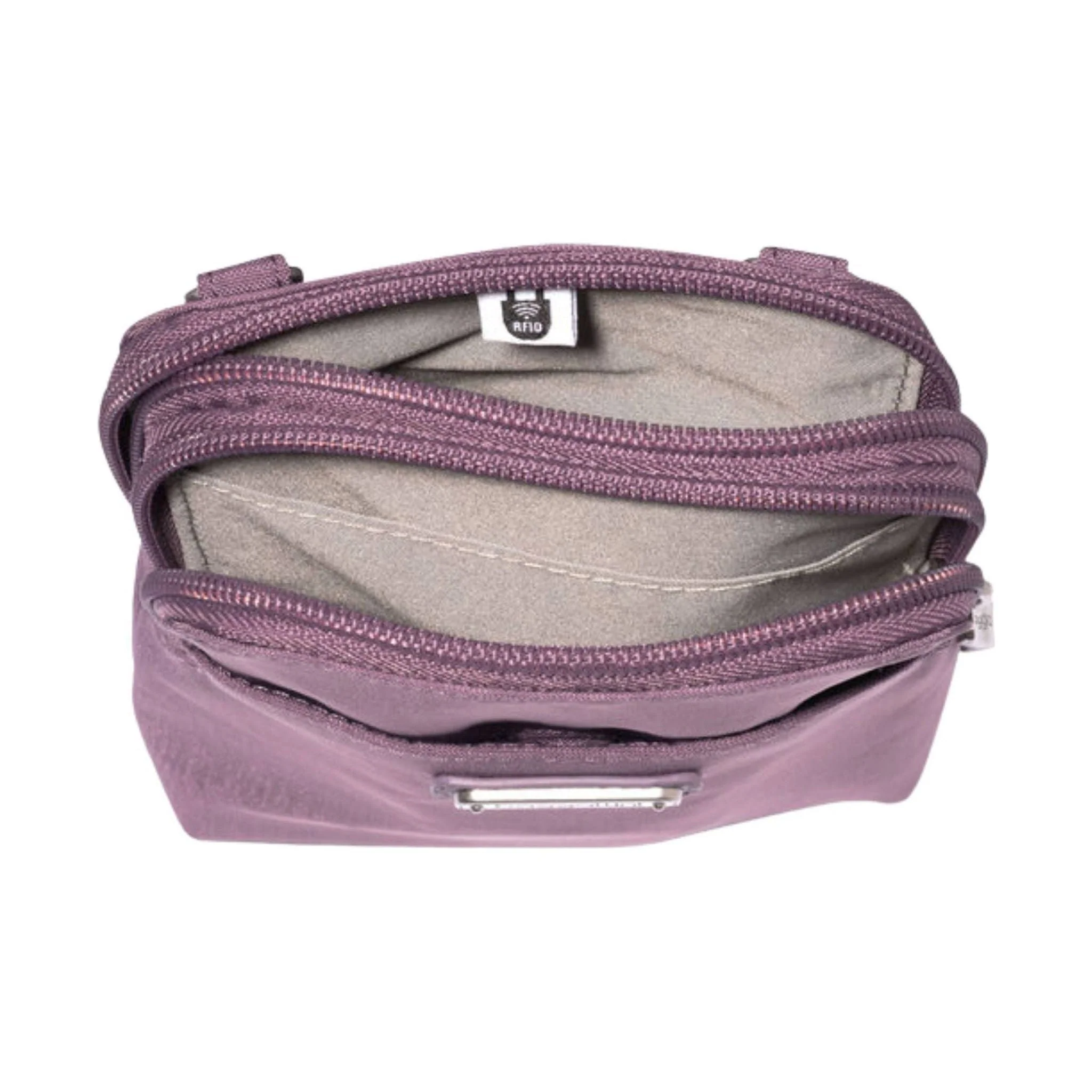 Baggallini Take Two RFID Bryant Crossbody - Misty Purple - Image 5