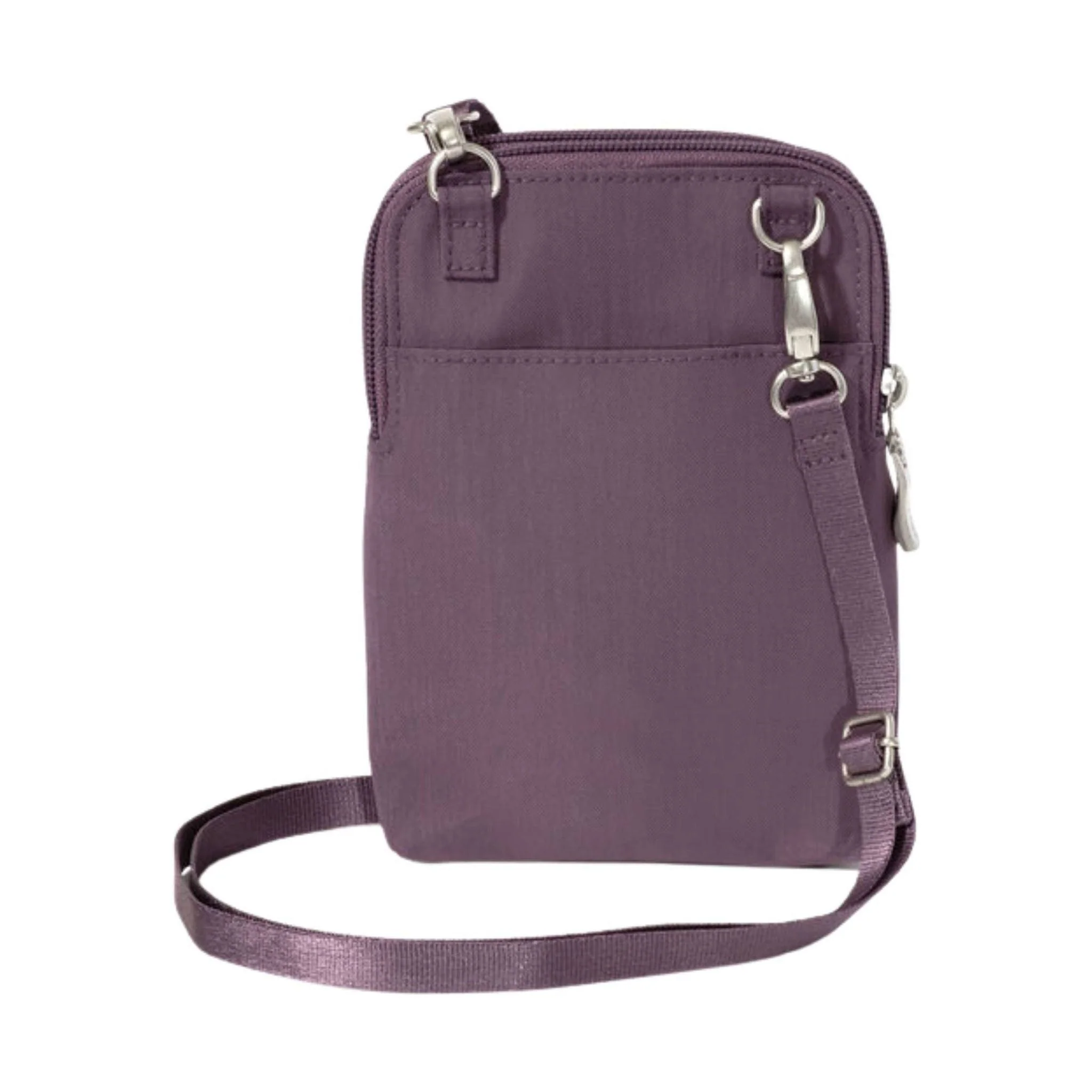 Baggallini Take Two RFID Bryant Crossbody - Misty Purple - Image 6