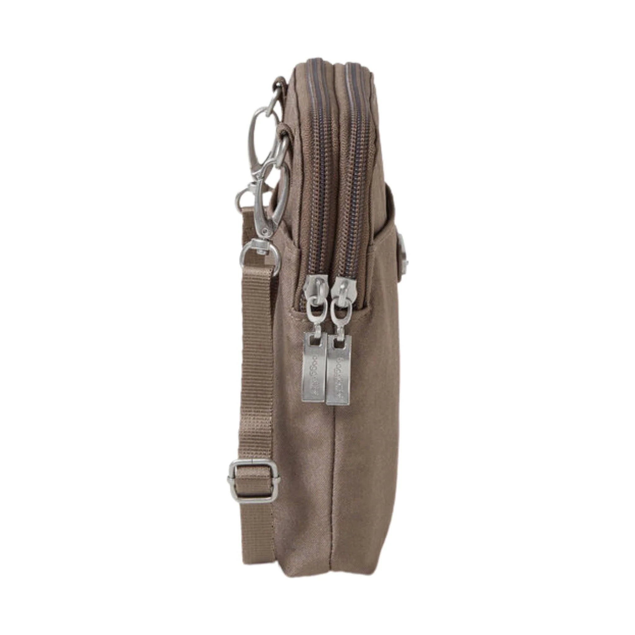 Baggallini Take Two RFID Bryant Crossbody - Portobello Shimmer - Image 3