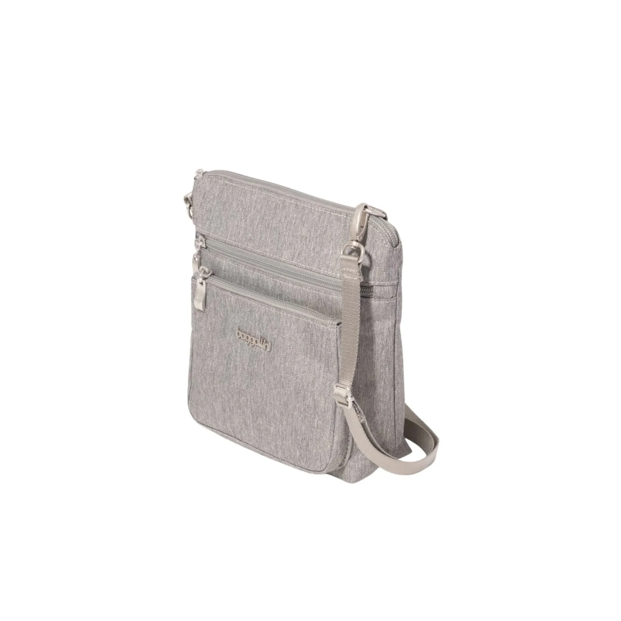 Baggallini Women's Modern Pocket CrossBody - Stone Heritage - Image 2