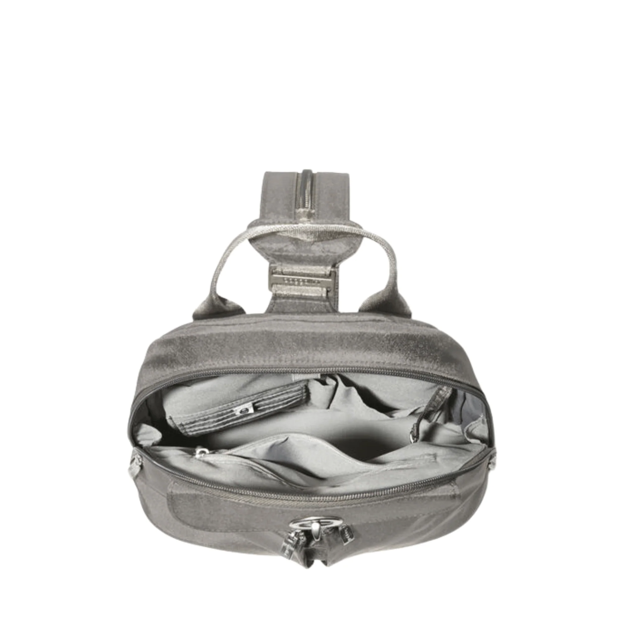 Baggallini Women's Naples Convertible Backpack - Sterling Shimmer - Image 2