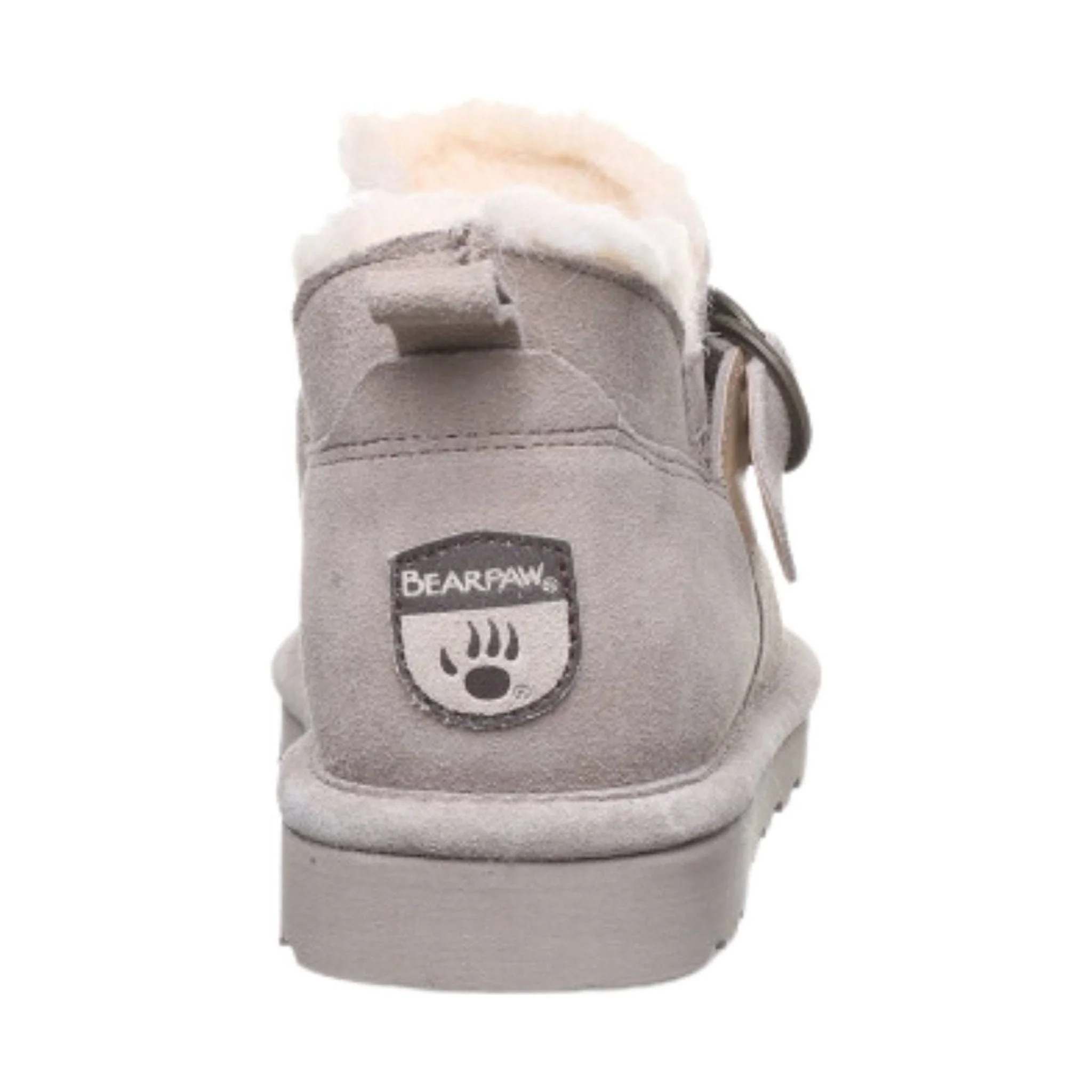 Bearpaw Women's Shorty Buckle Boot - Mushroom - Image 4
